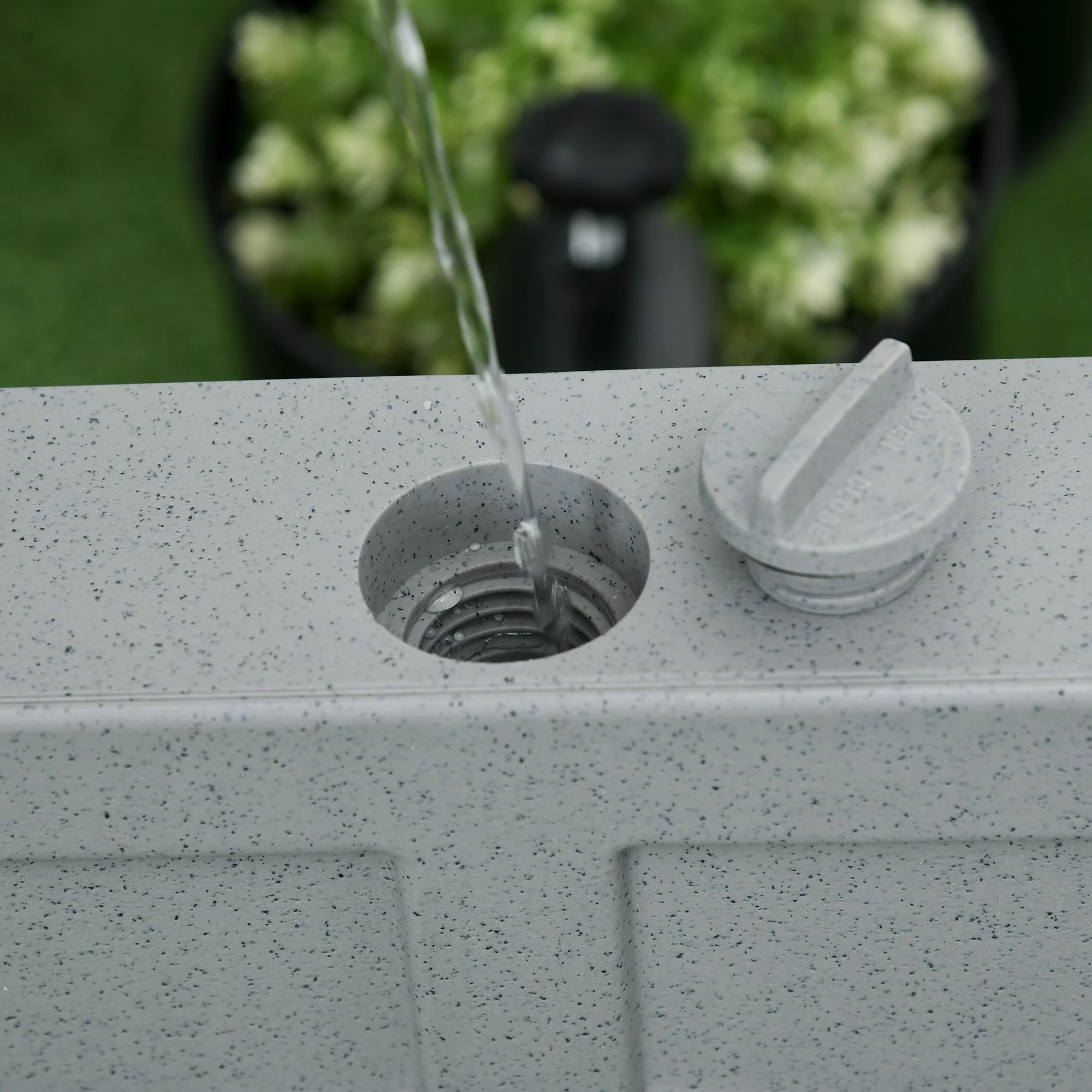 Garden Parasol Base Holder - Image 7