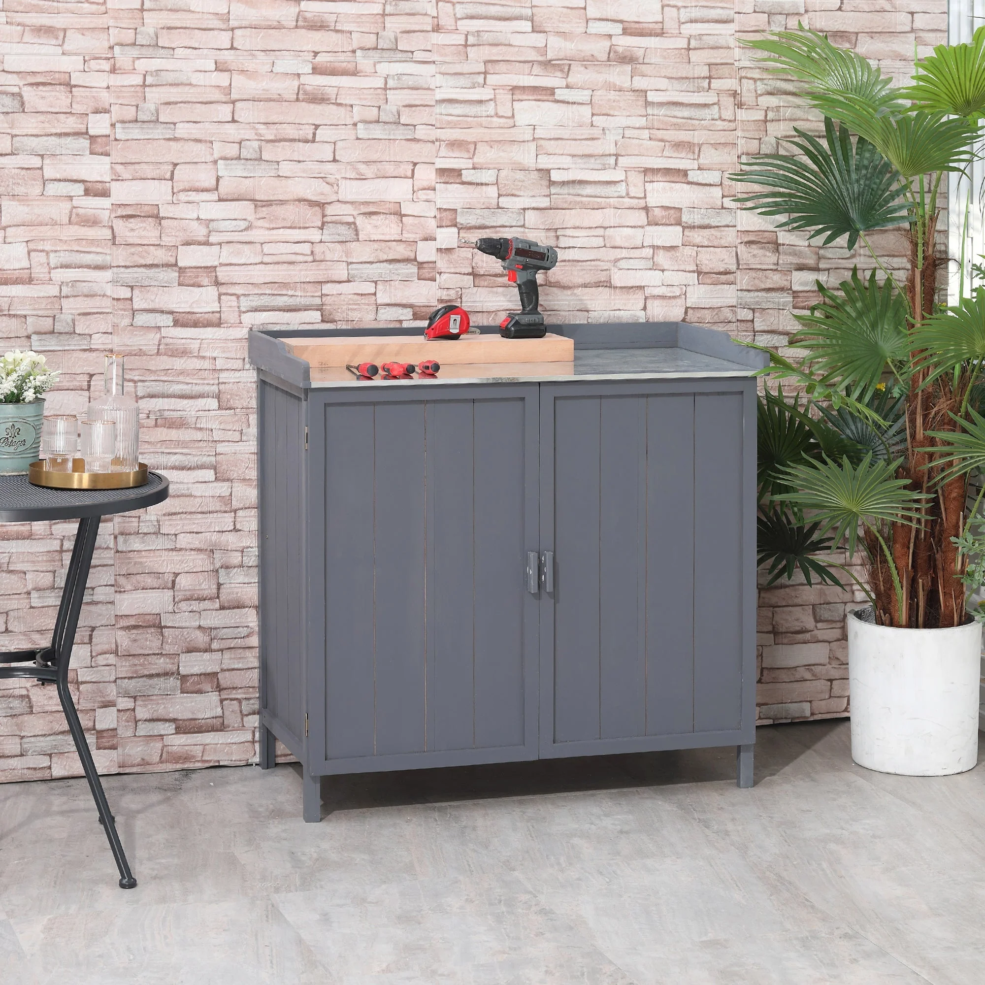 Garden Storage Cabinet - Image 2