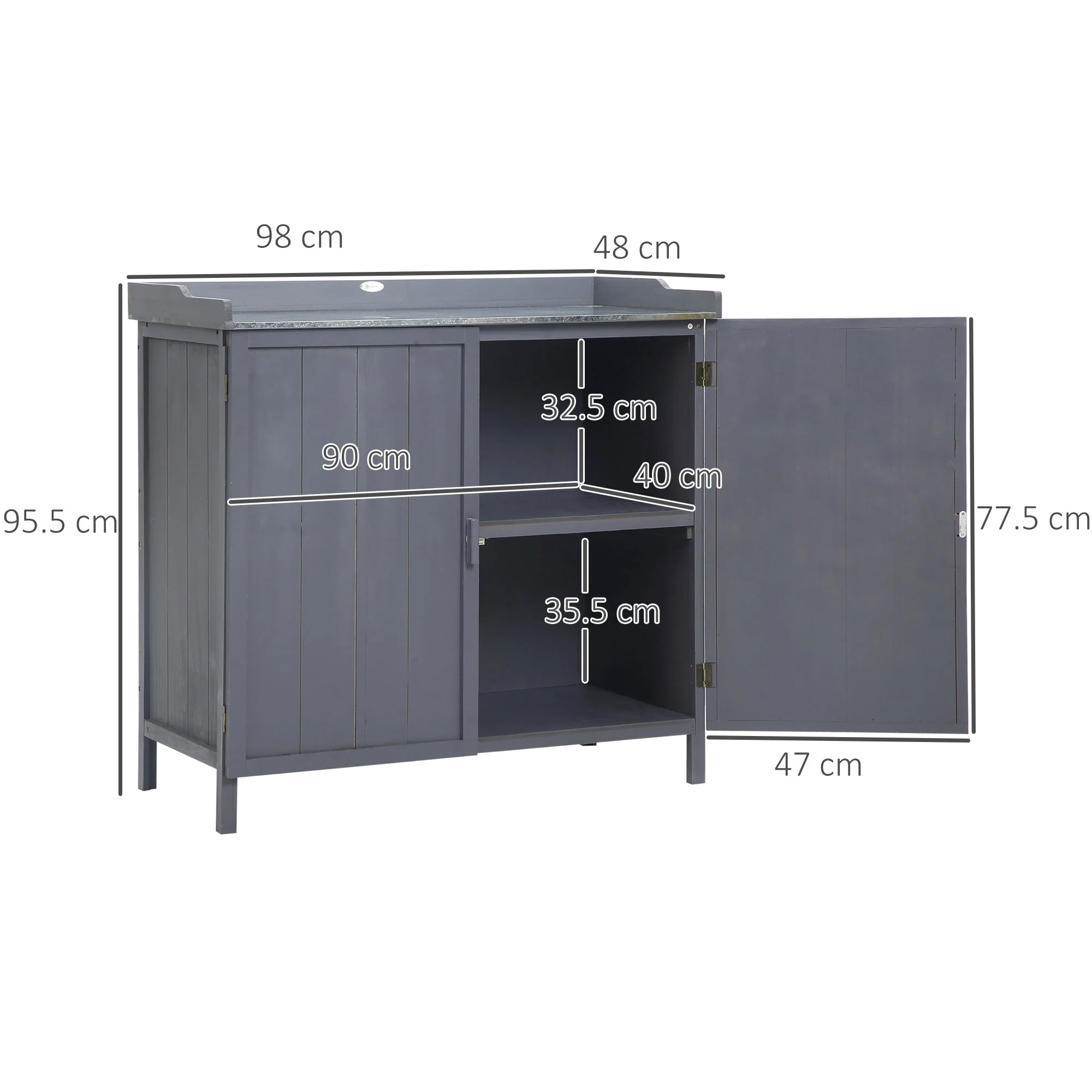 Garden Storage Cabinet - Image 3