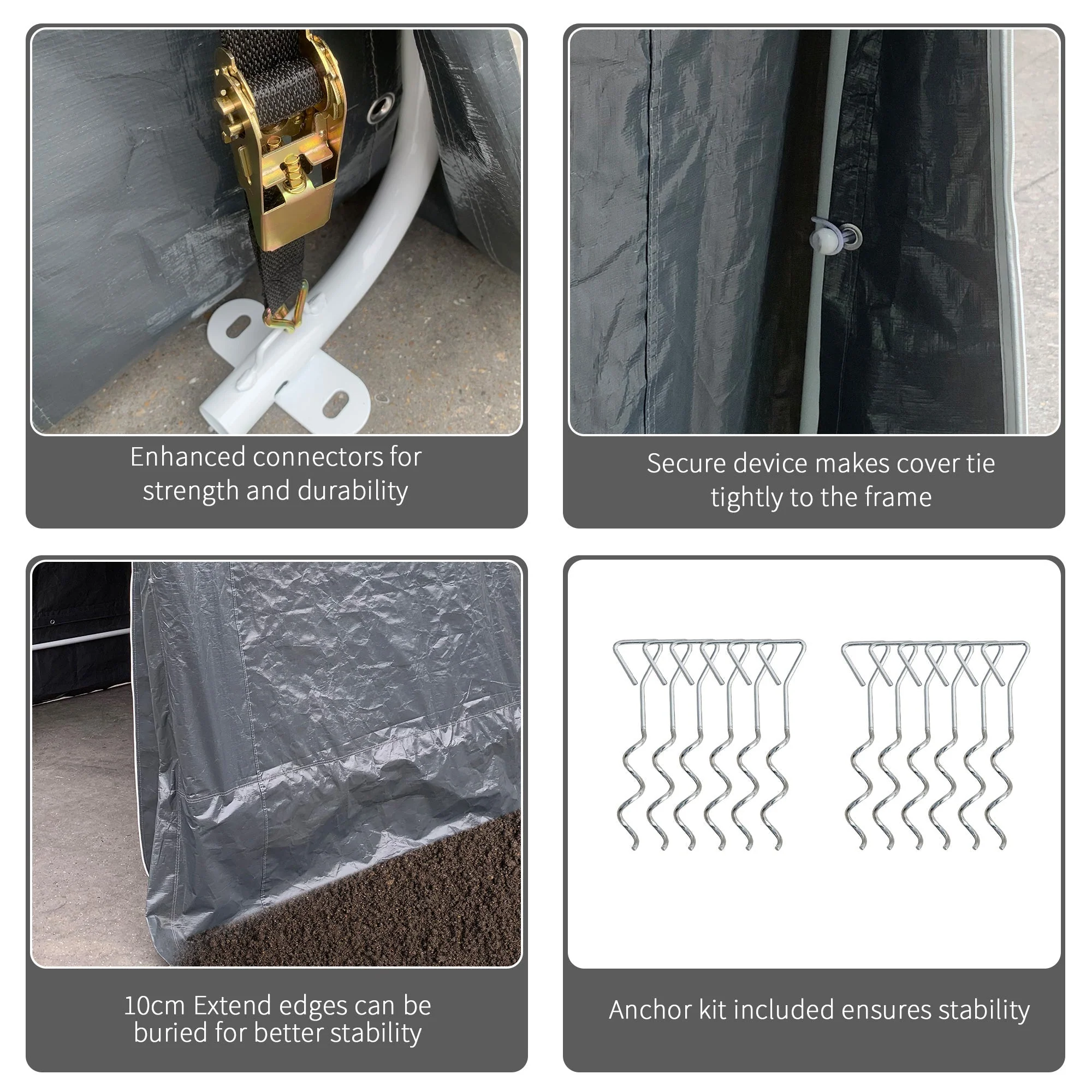Garden Storage Tent - Image 5
