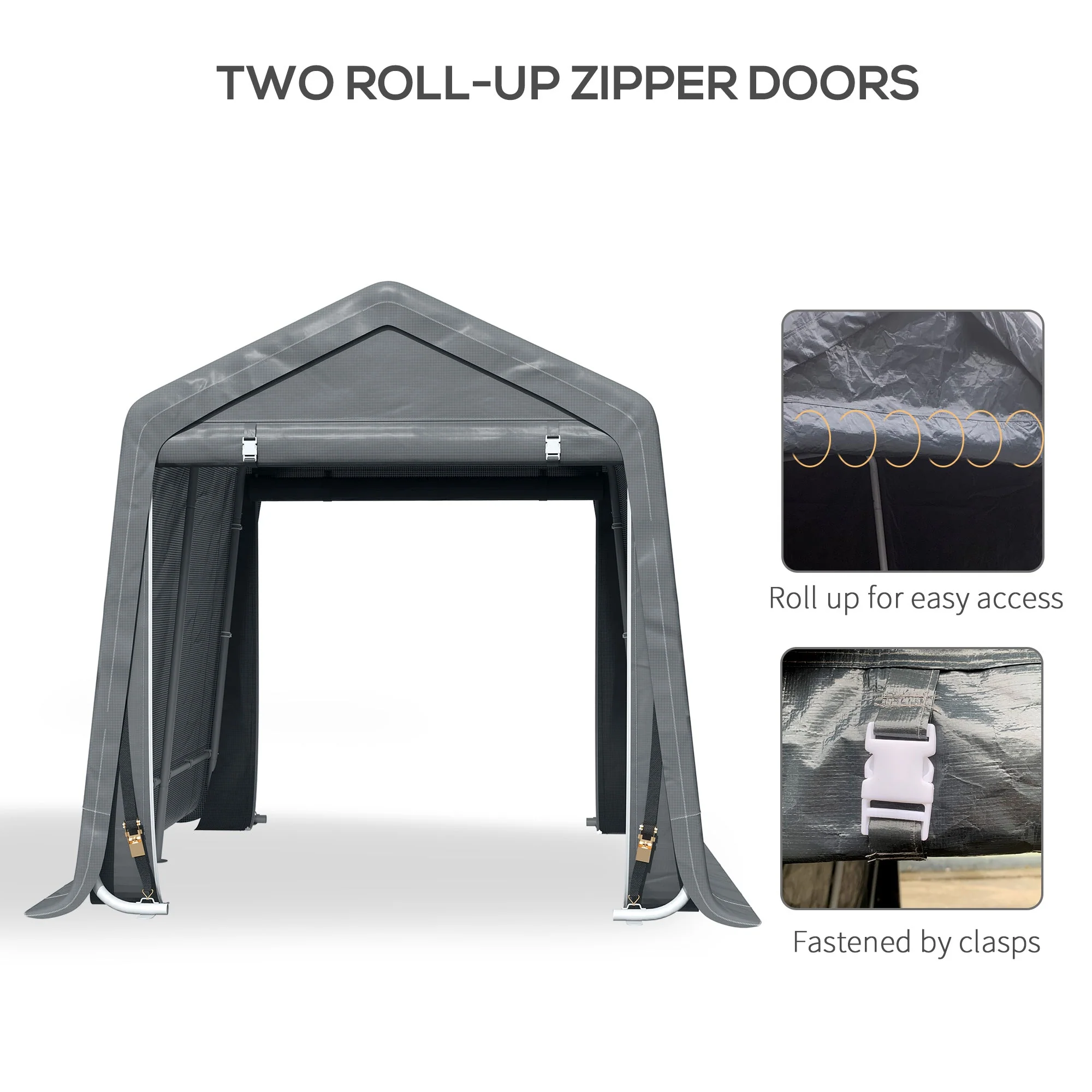 Garden Storage Tent - Image 6