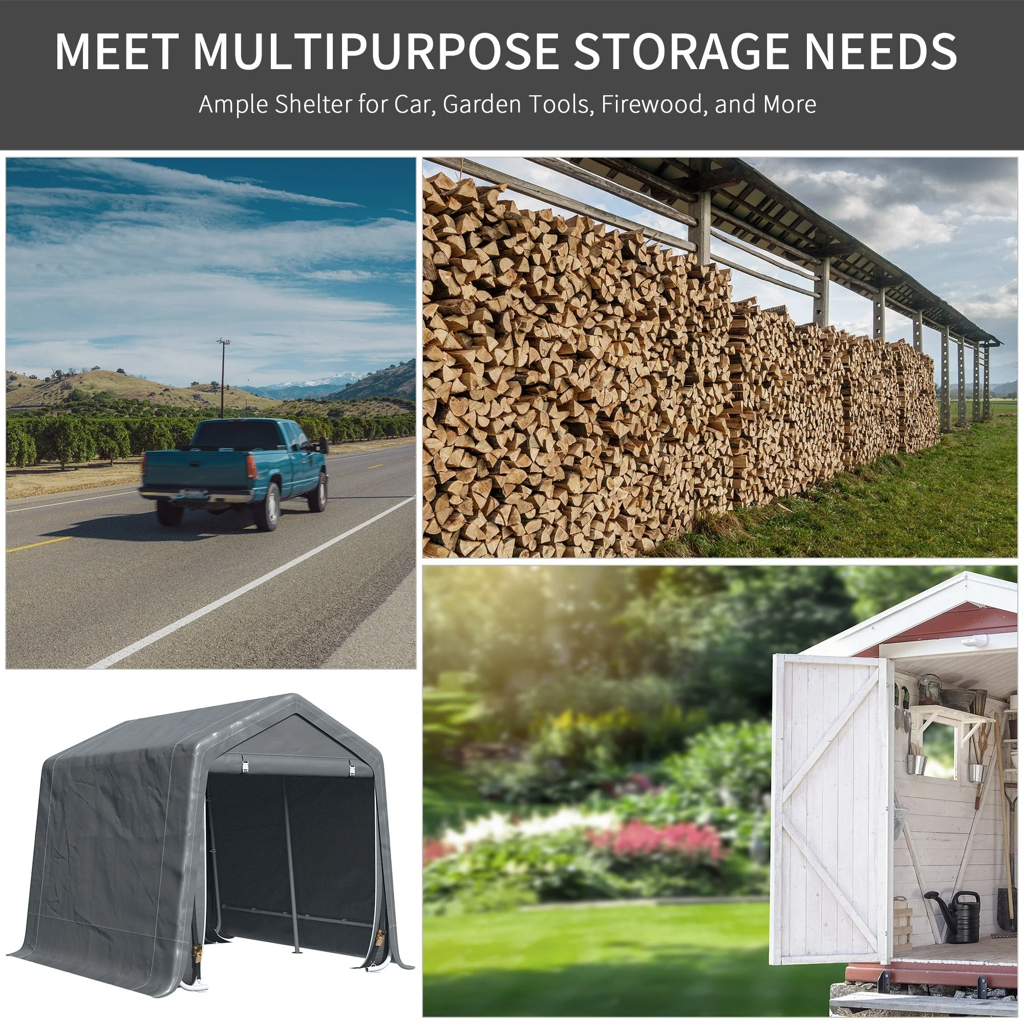 Garden Storage Tent - Image 7
