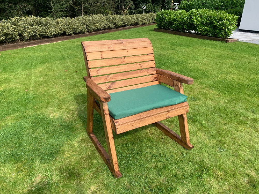 Grand Garden Rocking Chair by Charles Taylor - Image 2