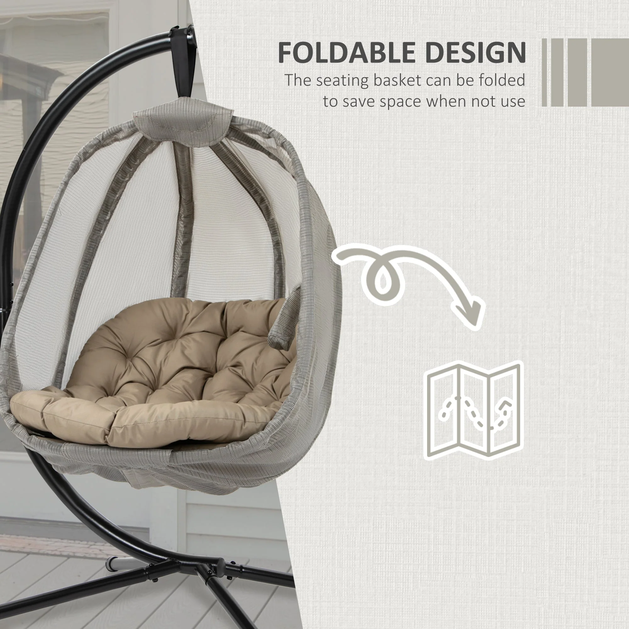 Hanging Egg Chair - Image 5