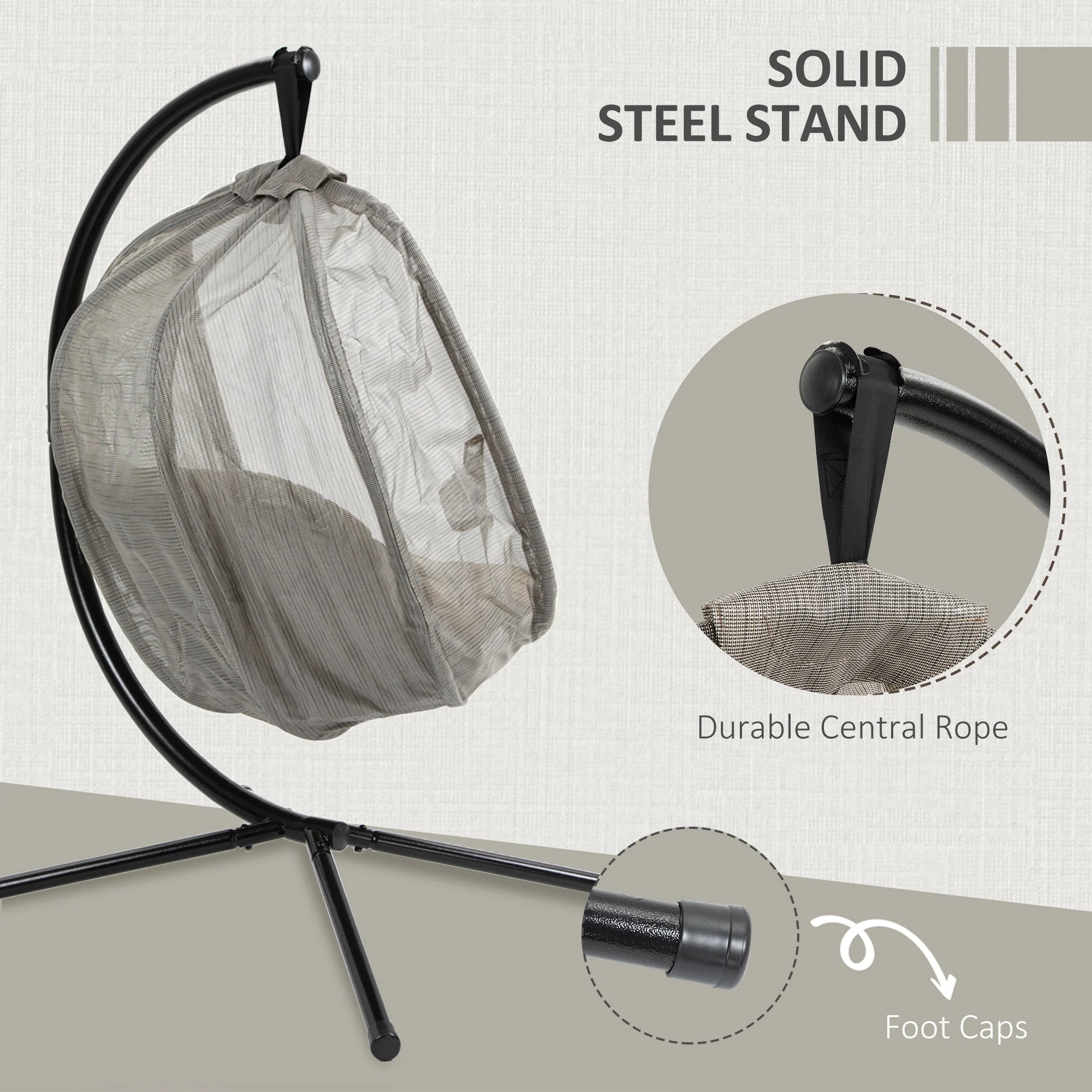 Hanging Egg Chair - Image 6