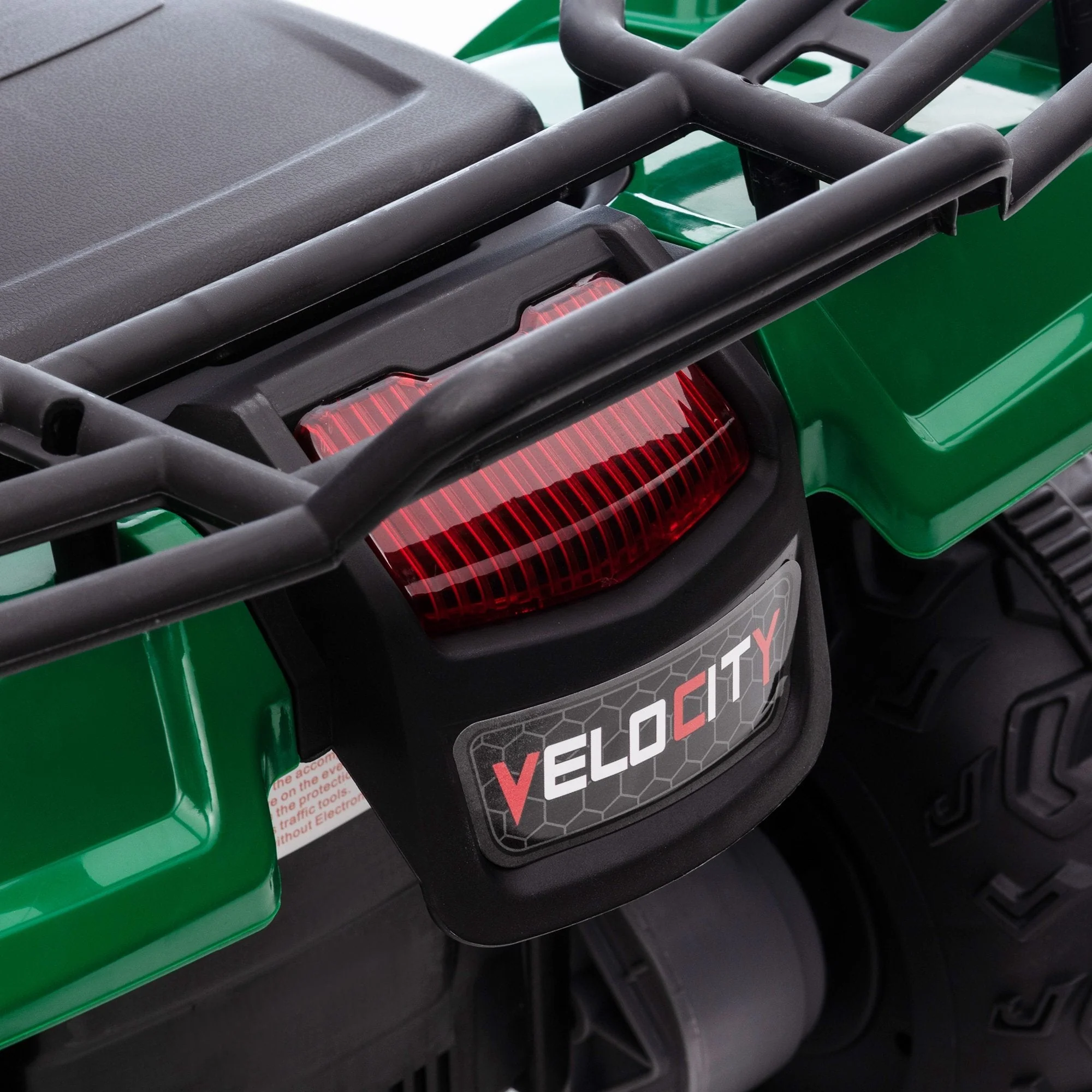 Homcom 12V Kids Quad Bike With Forward Reverse Functions - Image 8