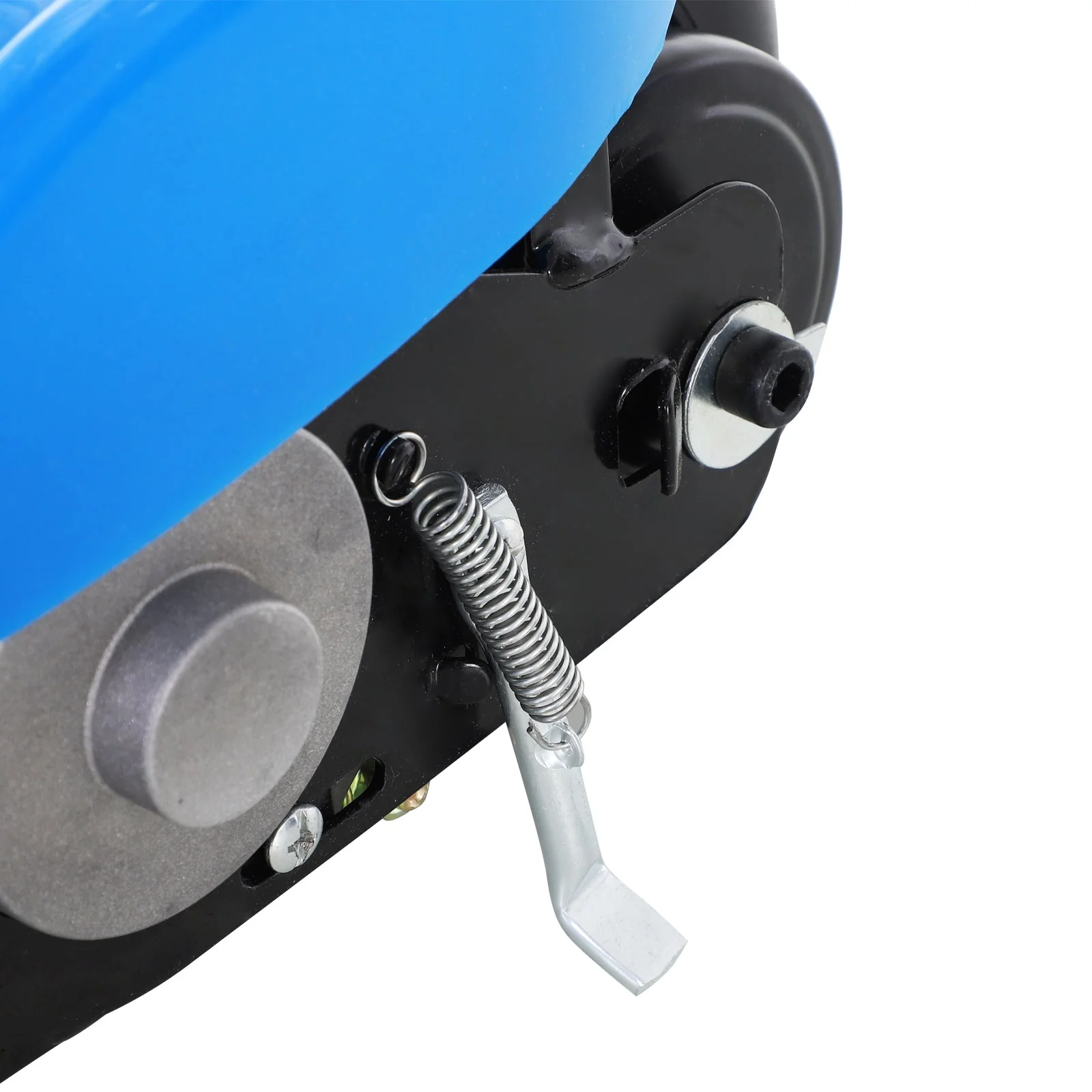 Homcom Foldable Electric Scooter For Kids 12V 120W Withbrake Kickstand -Blue - Image 8