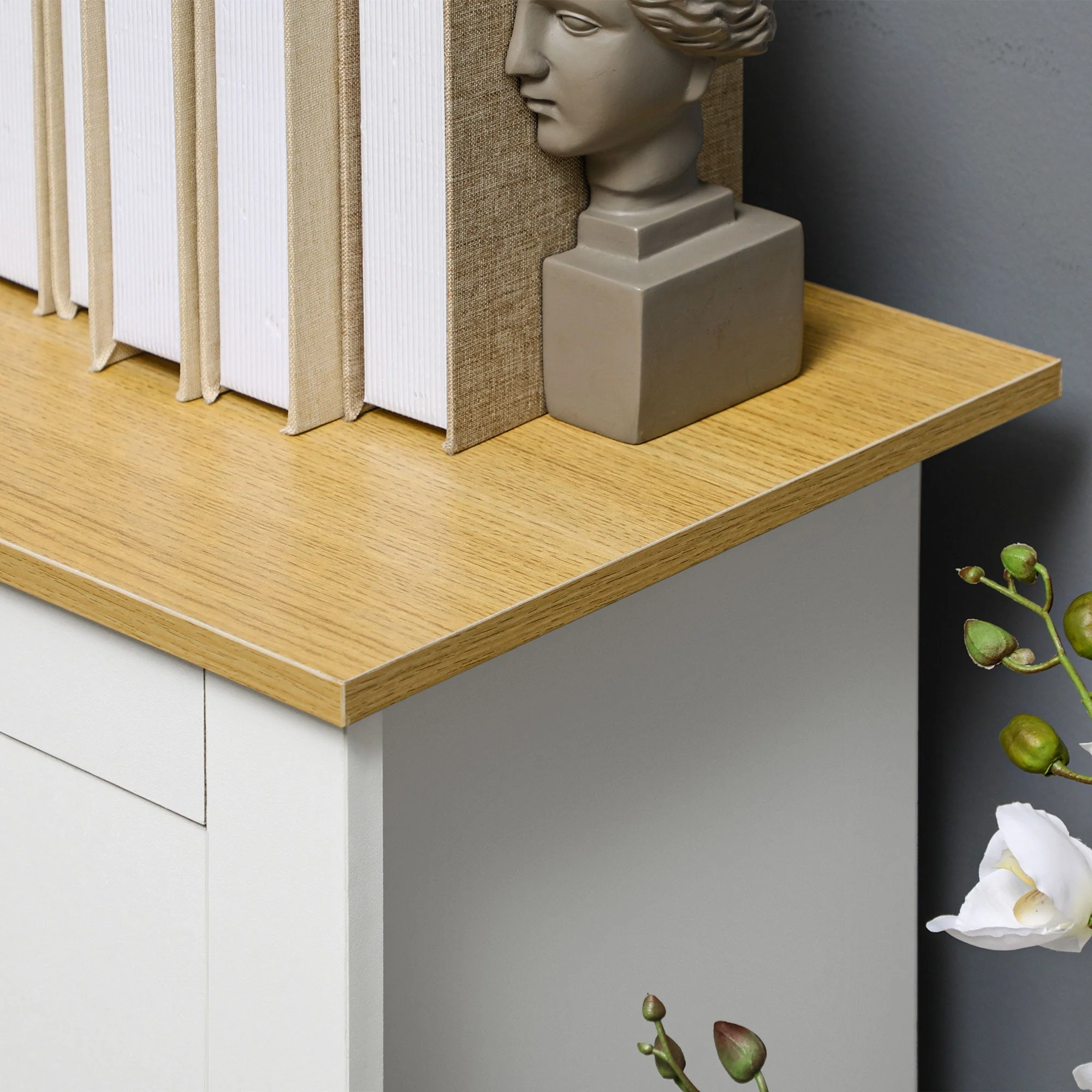 Homcom Sideboard Storage Cabinet - Image 7