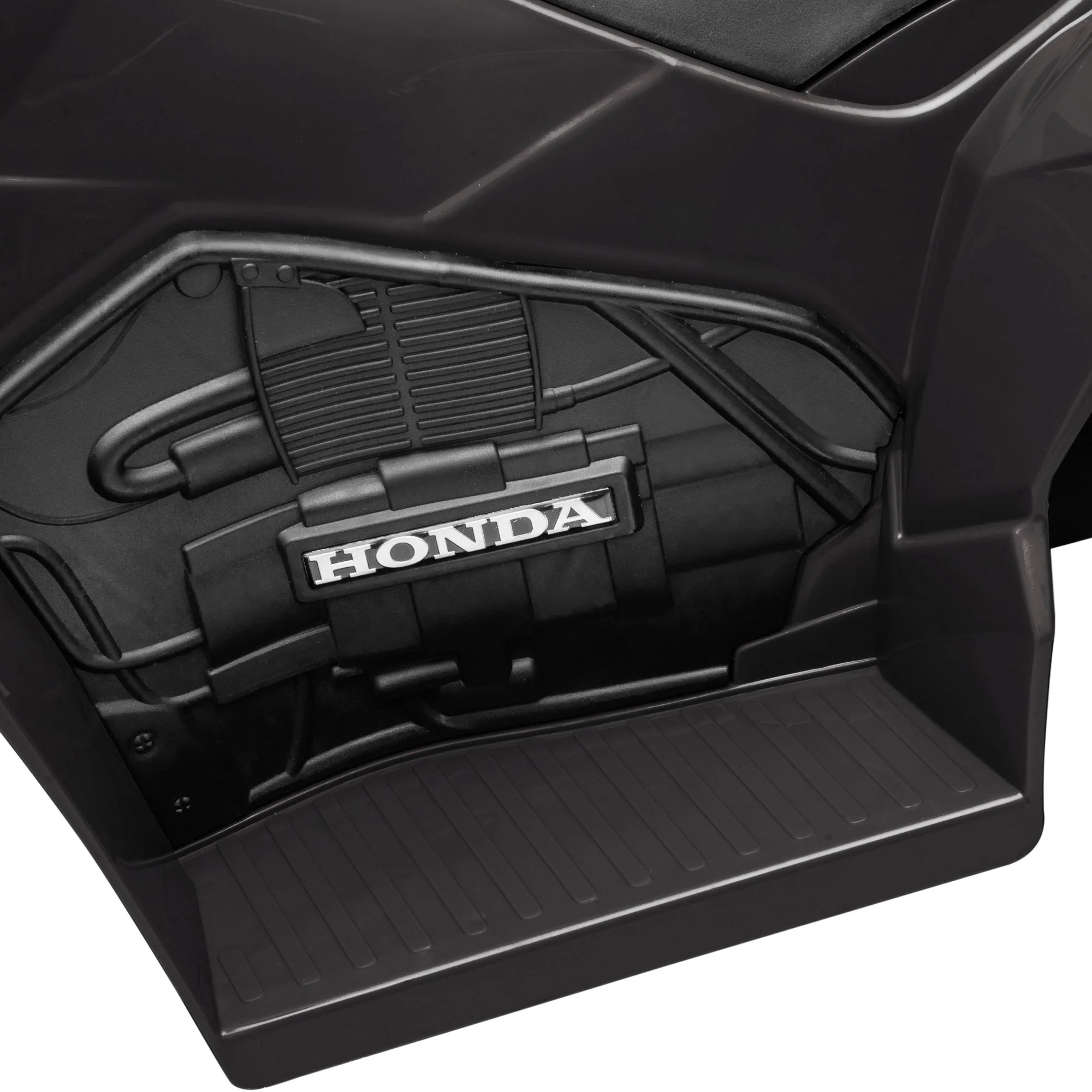 Honda Ride On Quad Bike With LED Light & Horn 1.5 To 3 Years Black by Aiyaplay - Image 8
