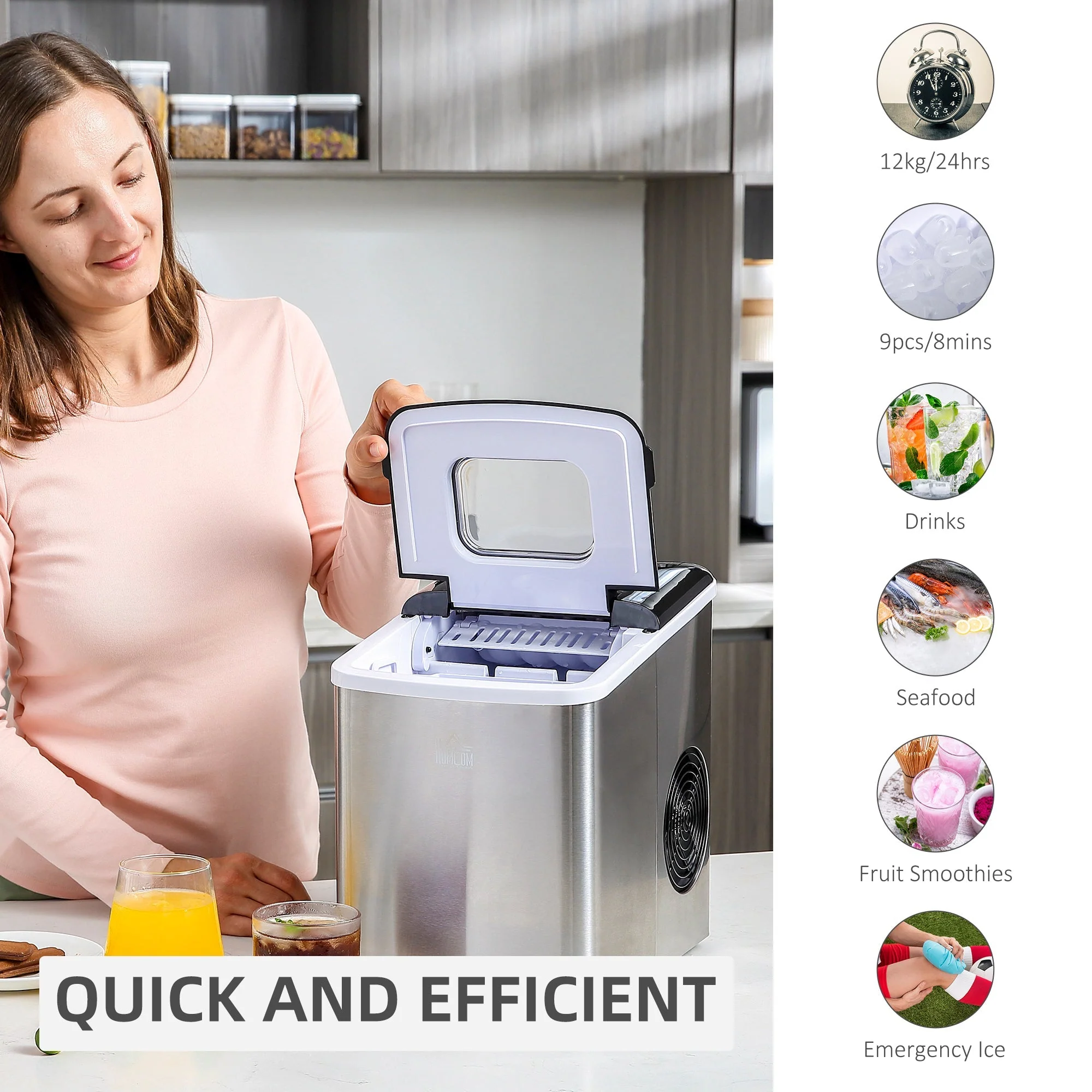 Ice Maker 12kg - Image 6
