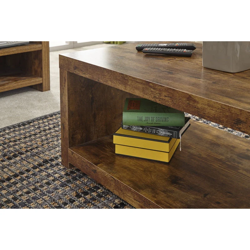 Jakarta Coffee Table Natural 1 Shelf - Image 5