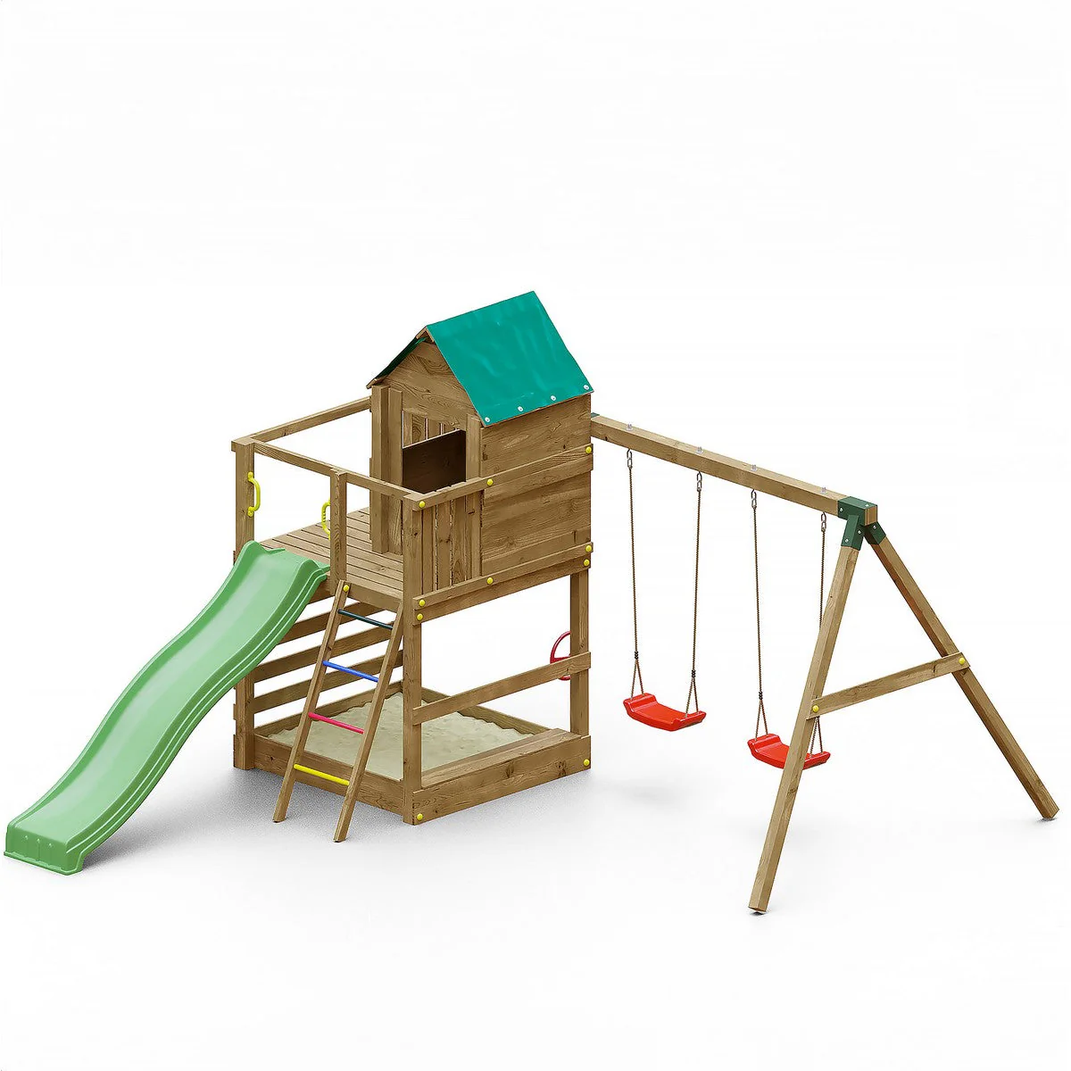 Jarcas Garden Playfort by Shire - Image 5