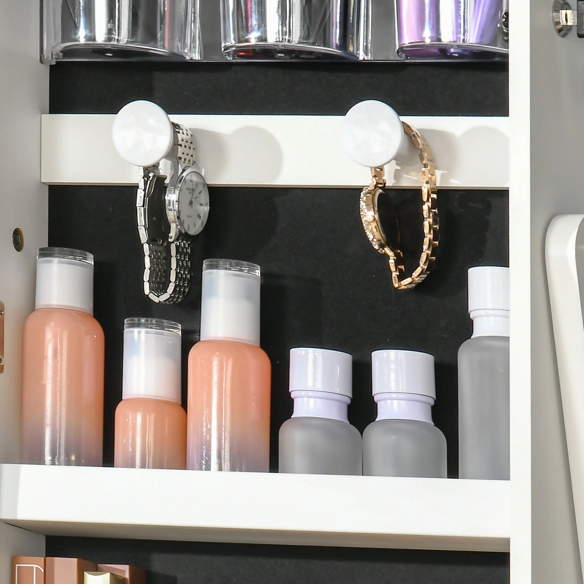 Jewellery Cabinet with LED Light - Image 8