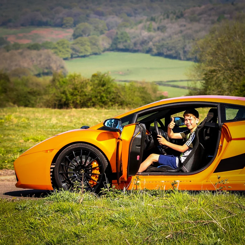 Junior Supercar Driving Taster - Gift Experience - Image 2