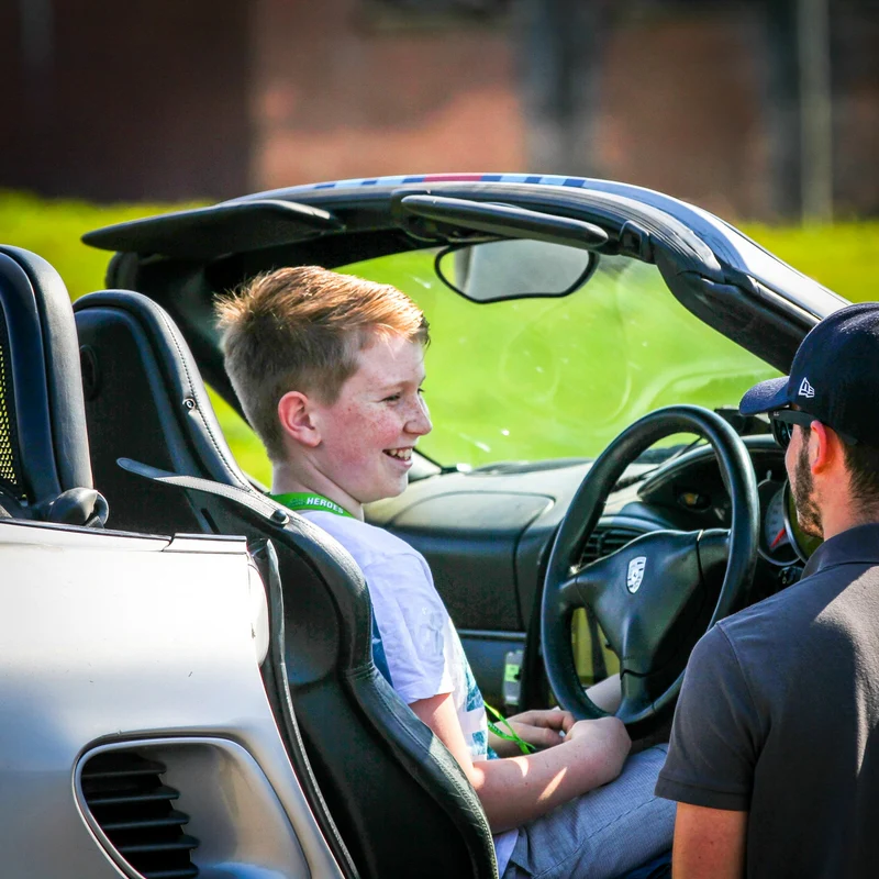 Junior Supercar Driving Taster - Gift Experience - Image 4