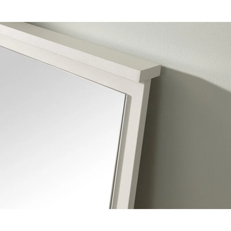 Kendal Tall Dressing Table Grey 2 Drawers - Image 9