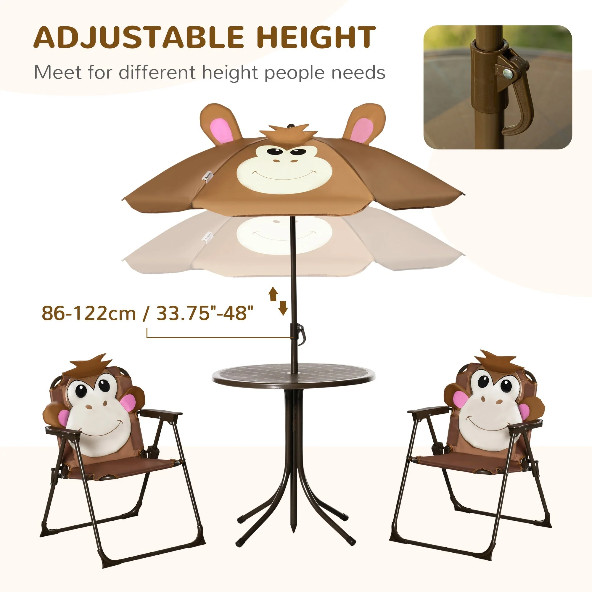 Kids Picnic & Table Chair set - Image 5