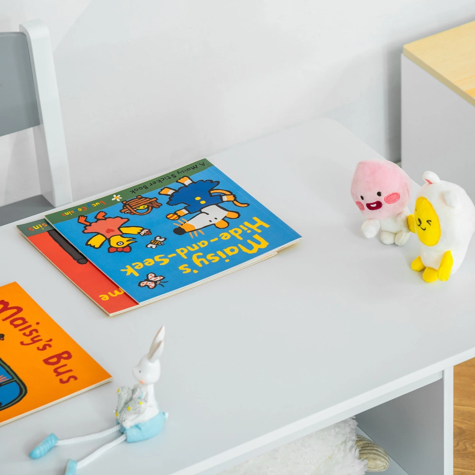 Kids Three-Piece Table and Chairs Set - Image 8