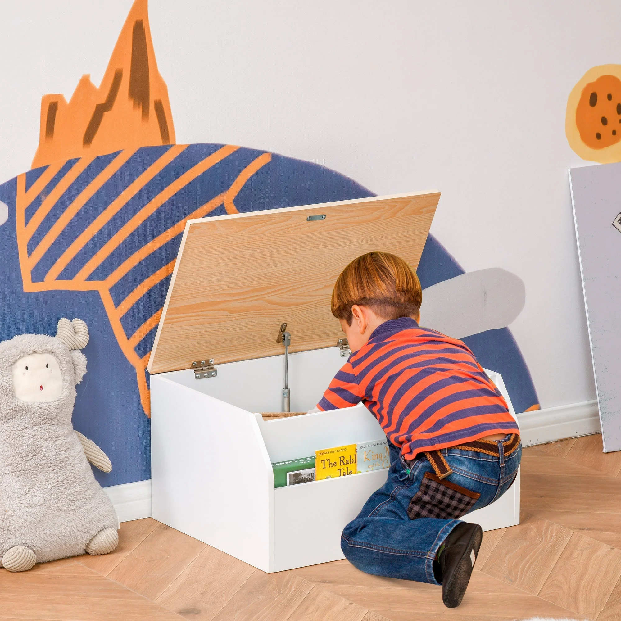 Kids Toy Storage Box - Image 2