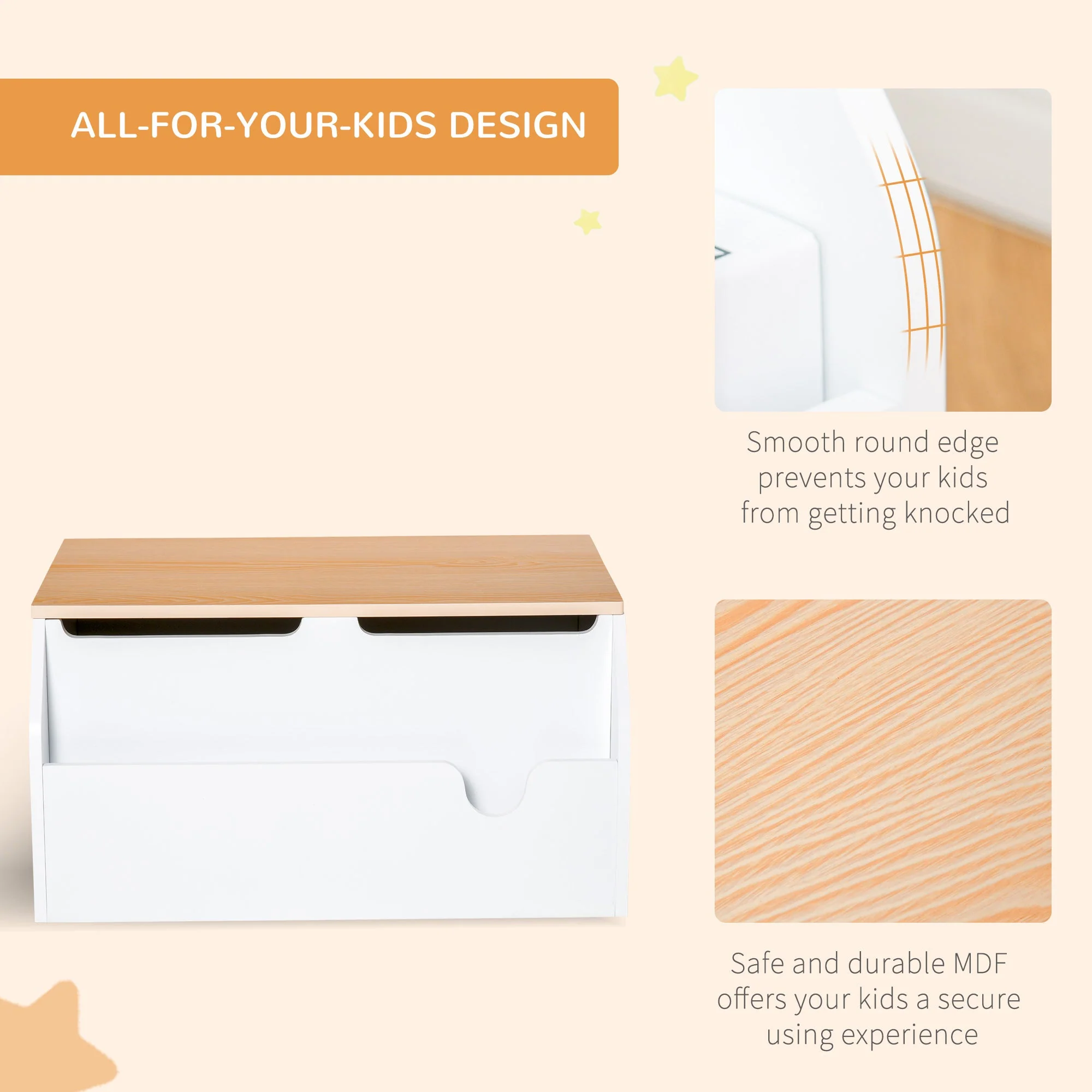 Kids Toy Storage Box - Image 4