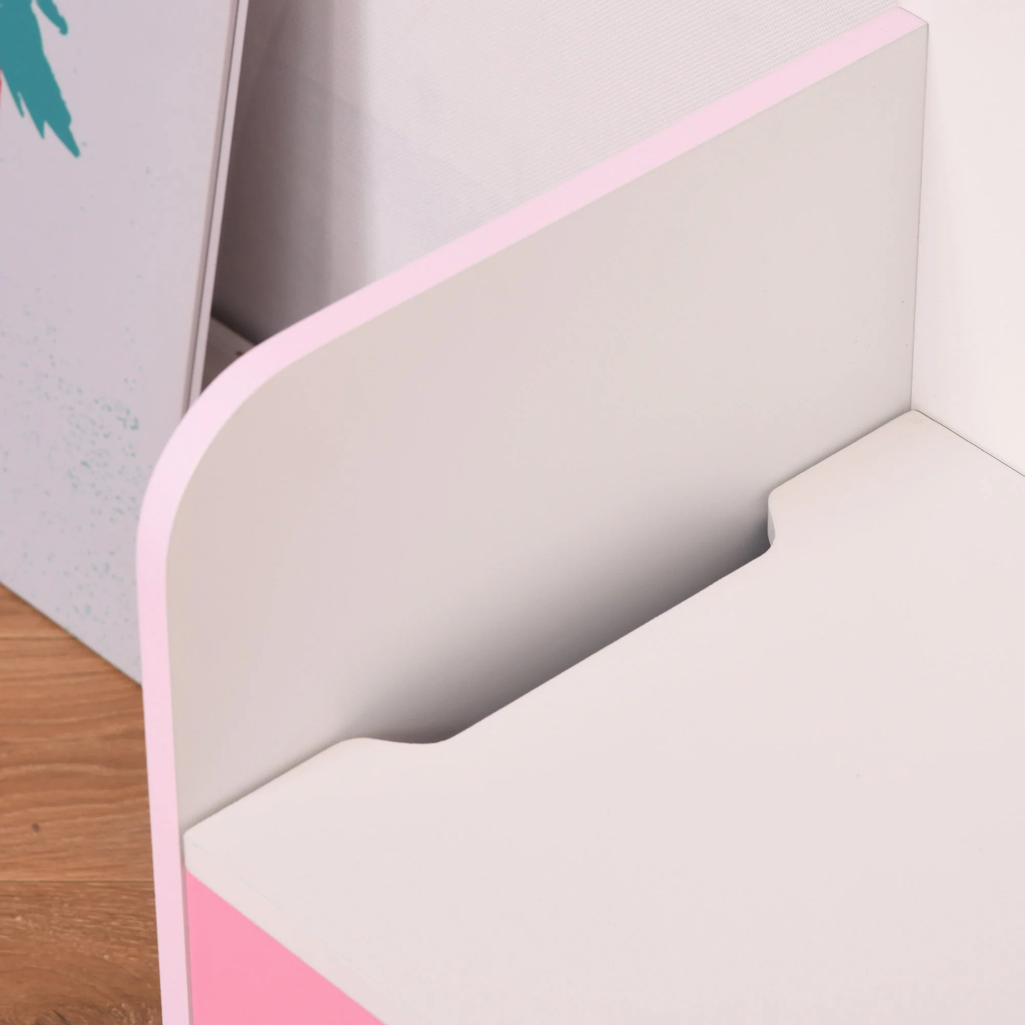 Kids Two-In-One Storage Box and Seat - Image 8