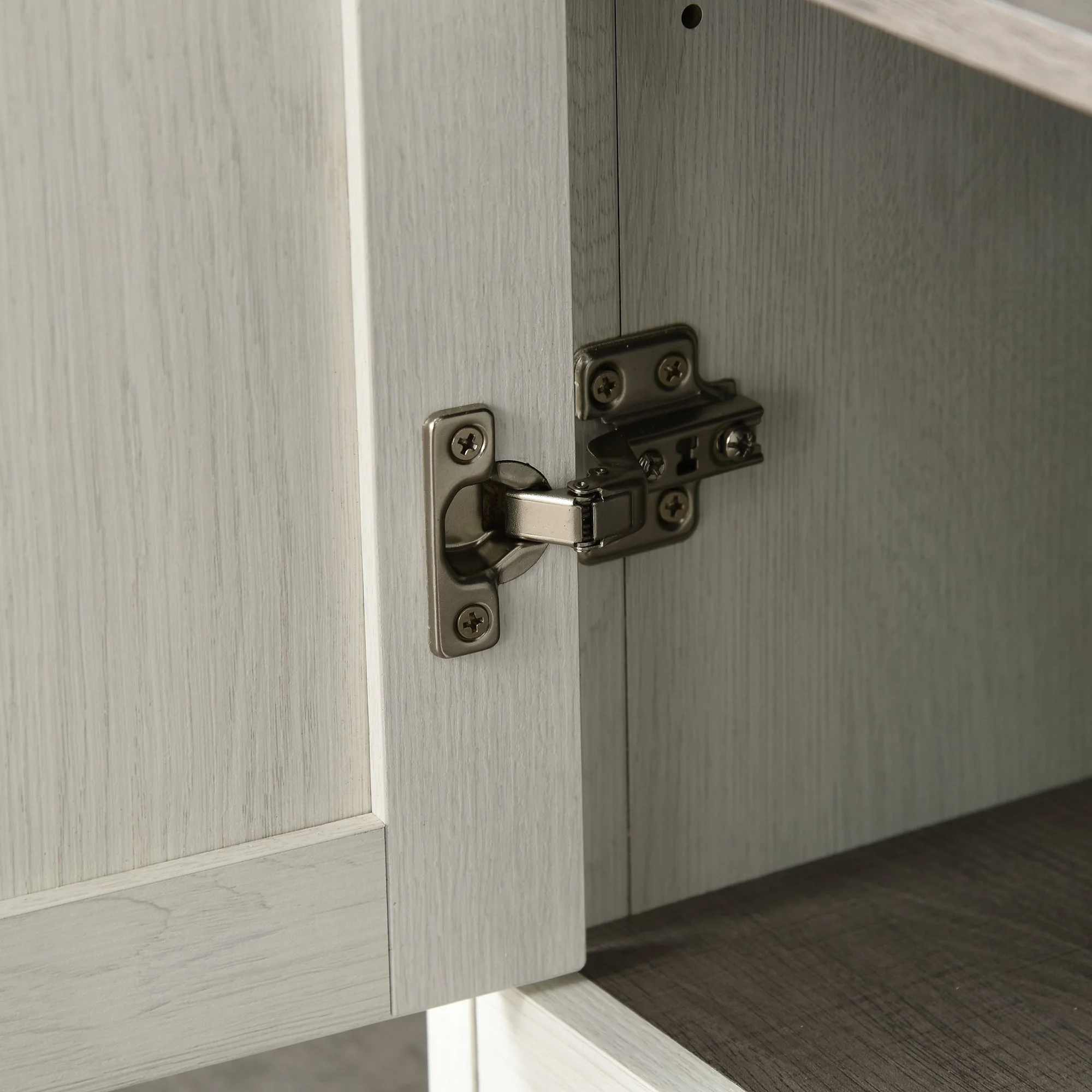 kleankin Tall Bathroom Storage Cabinet - Image 8
