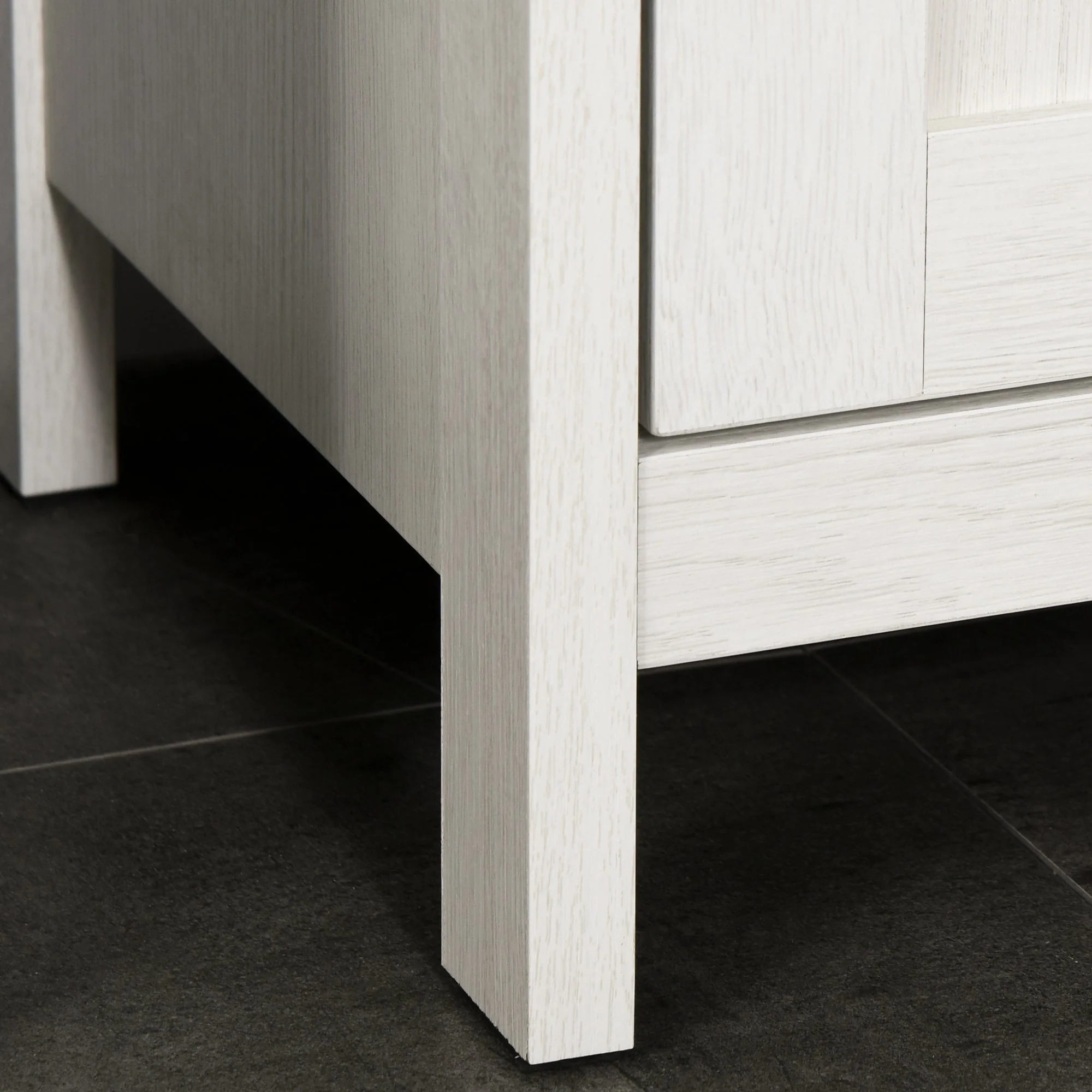 kleankin Tall Bathroom Storage Cabinet - Image 9