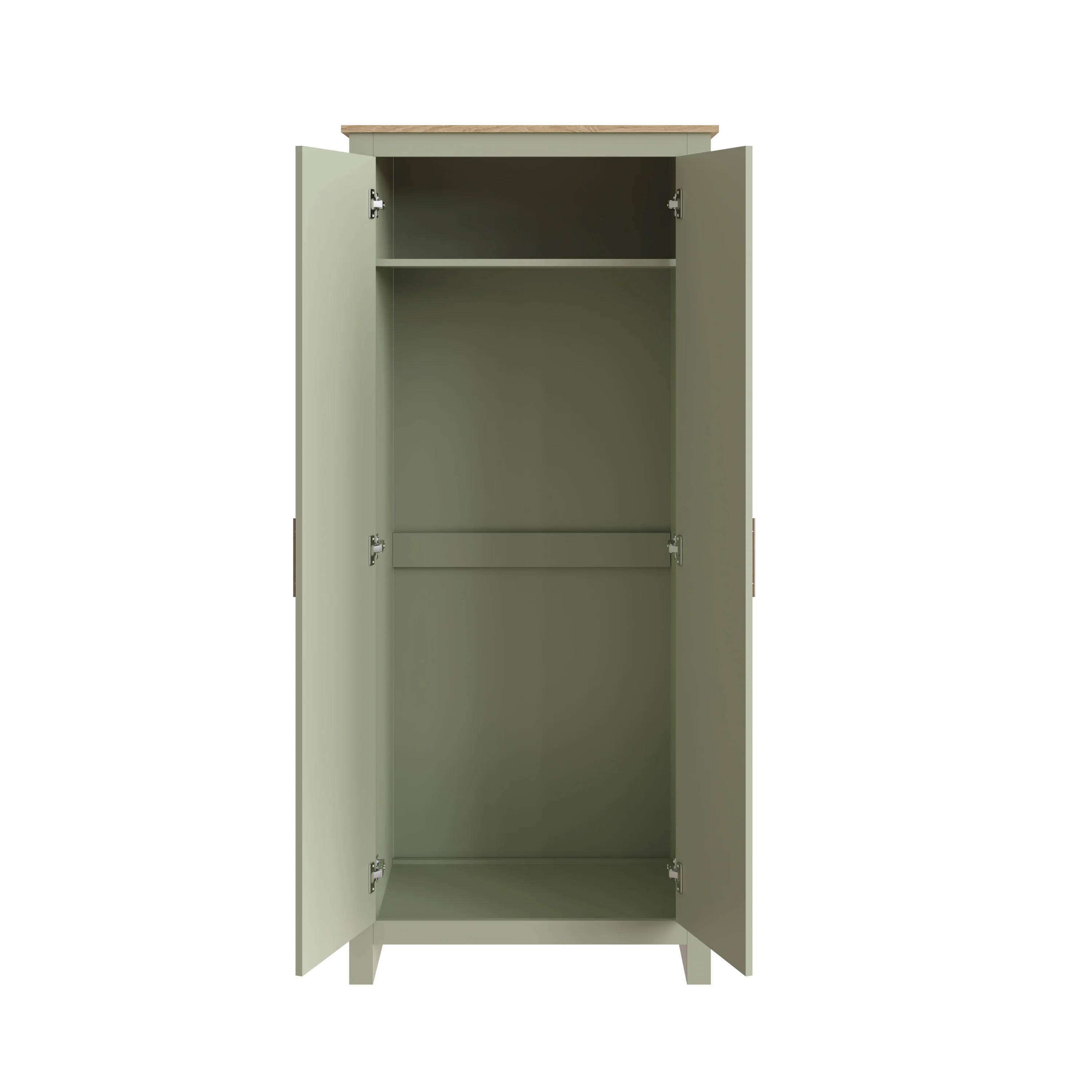 Lancaster 3 Piece Bedroom Furniture Set Green - Image 3