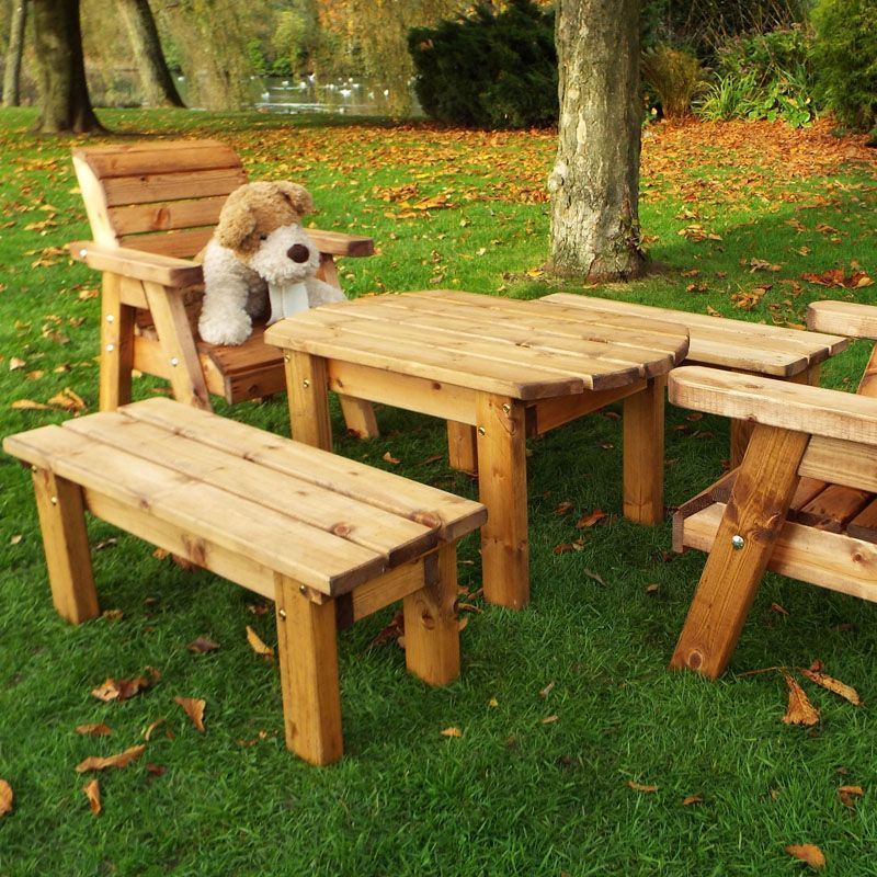Little Fellas Garden Kid's Furniture by Charles Taylor - 6 Seats - Image 2