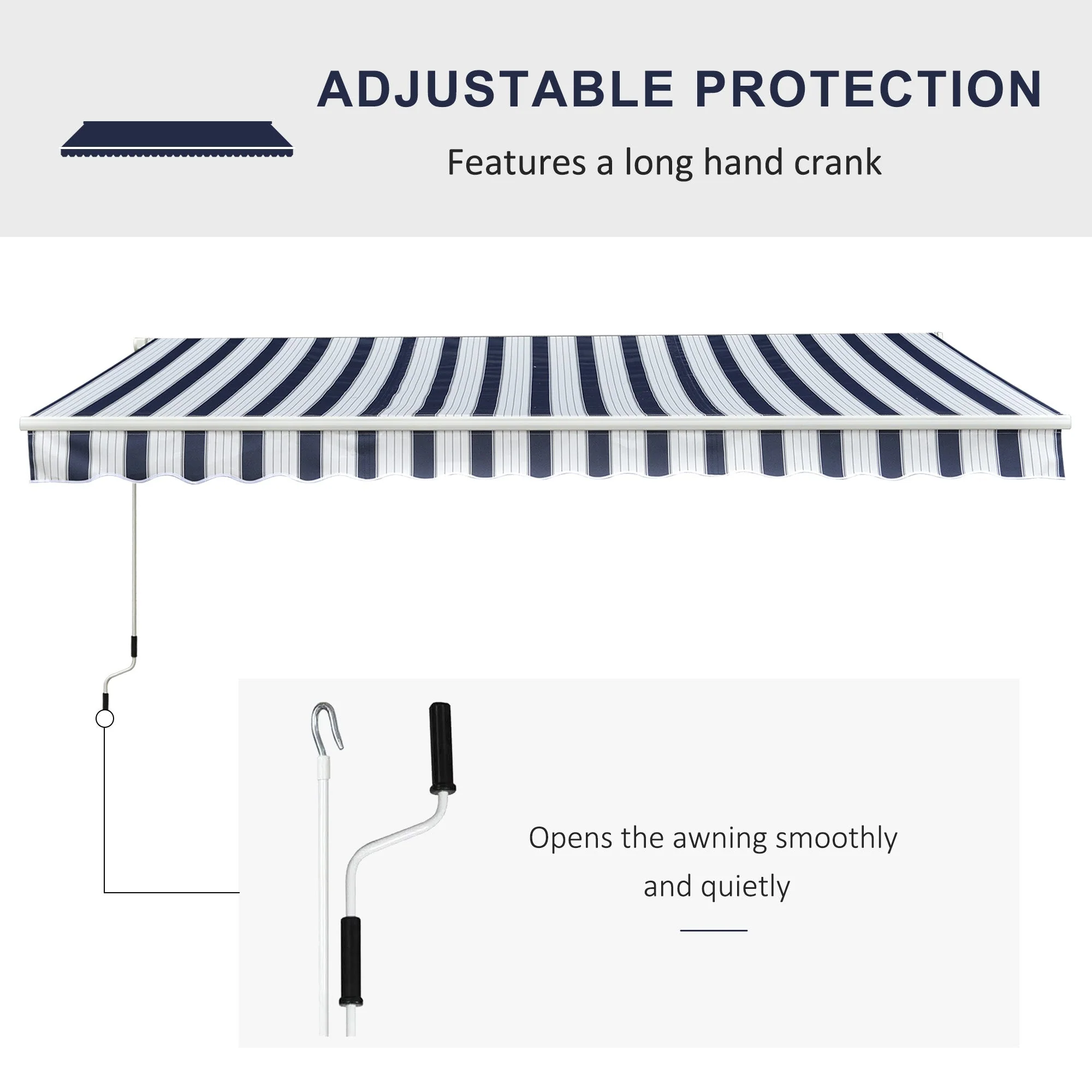 Manual Retractable Awning - Image 4