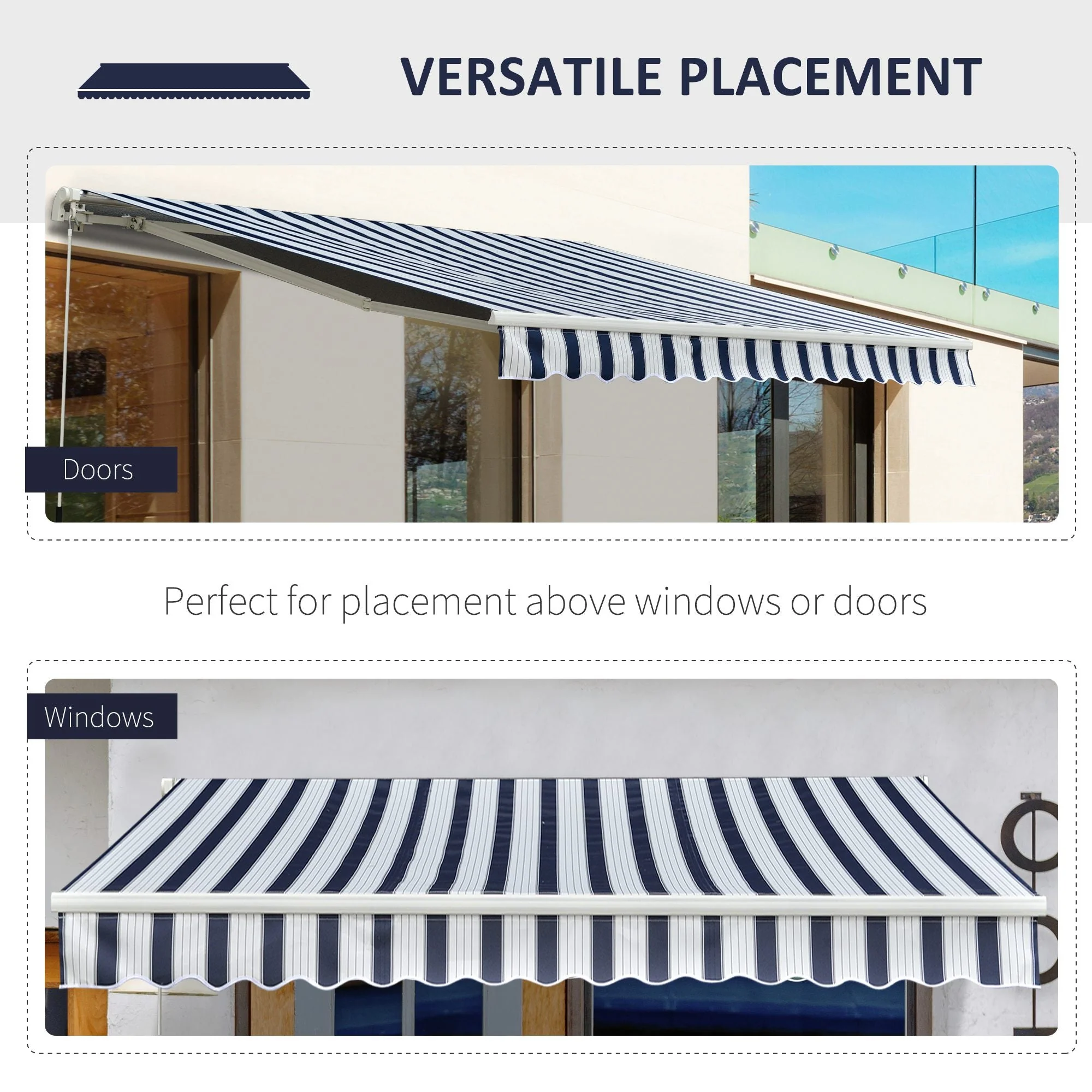 Manual Retractable Awning - Image 6