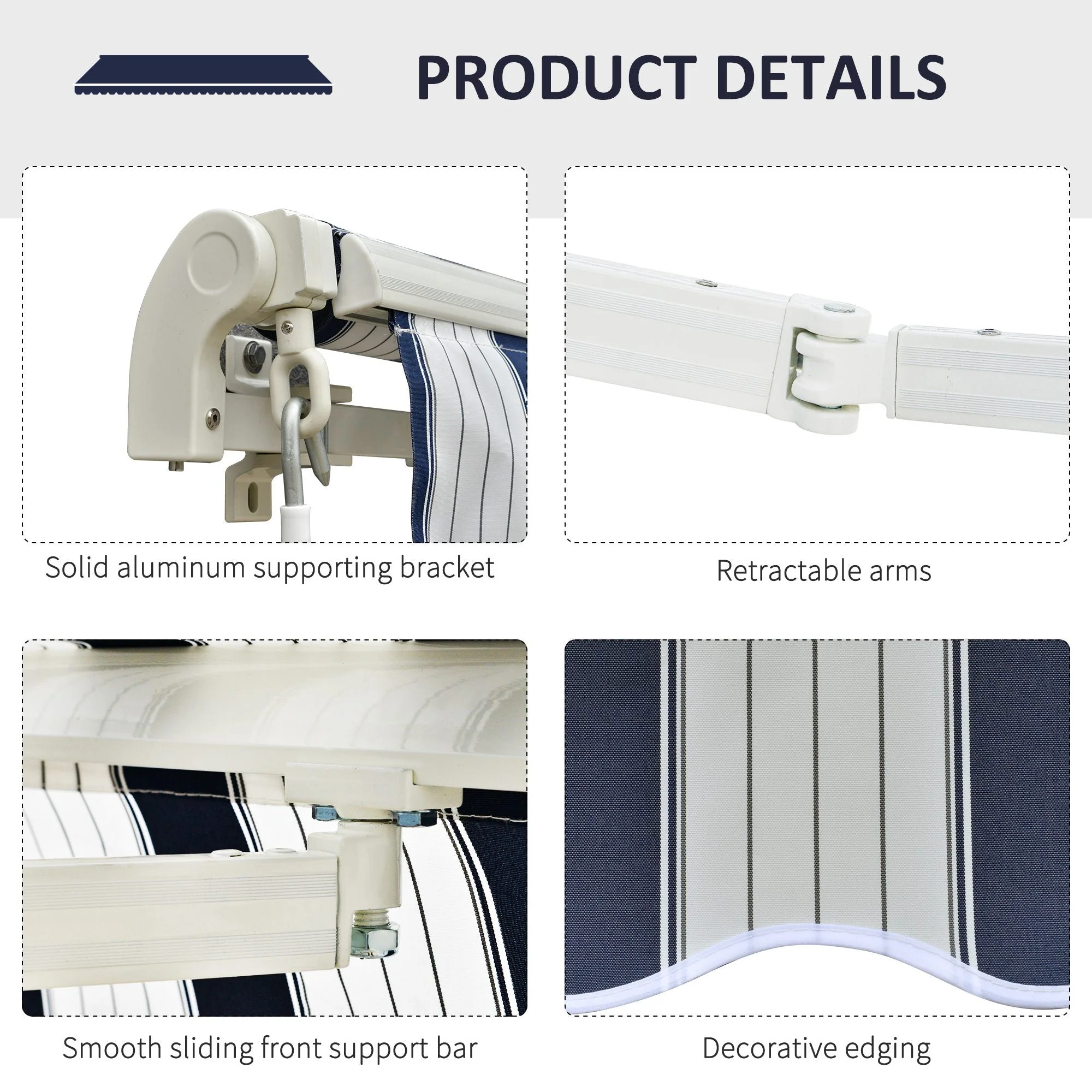 Manual Retractable Awning - Image 7