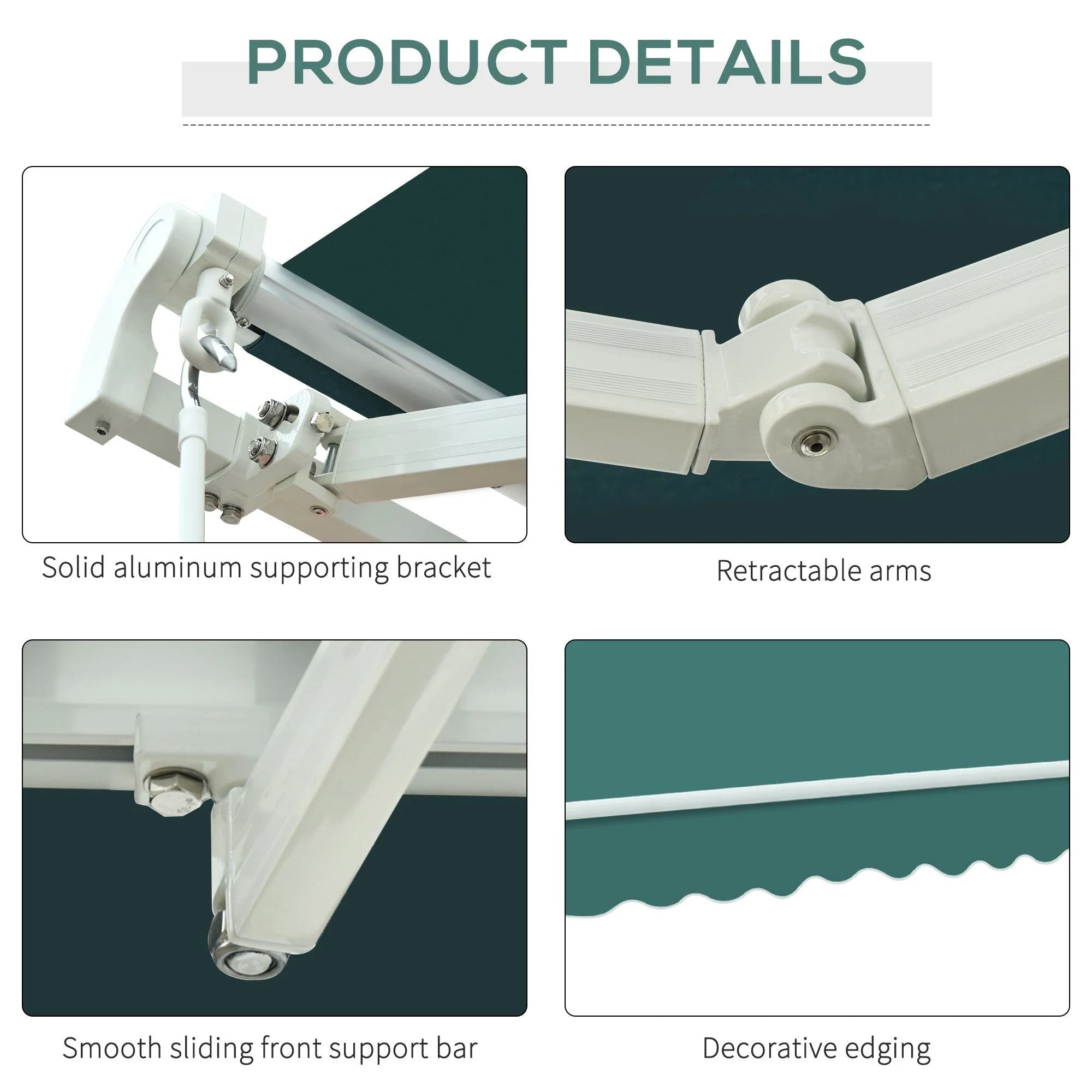 Manual Retractable Awning - Image 6