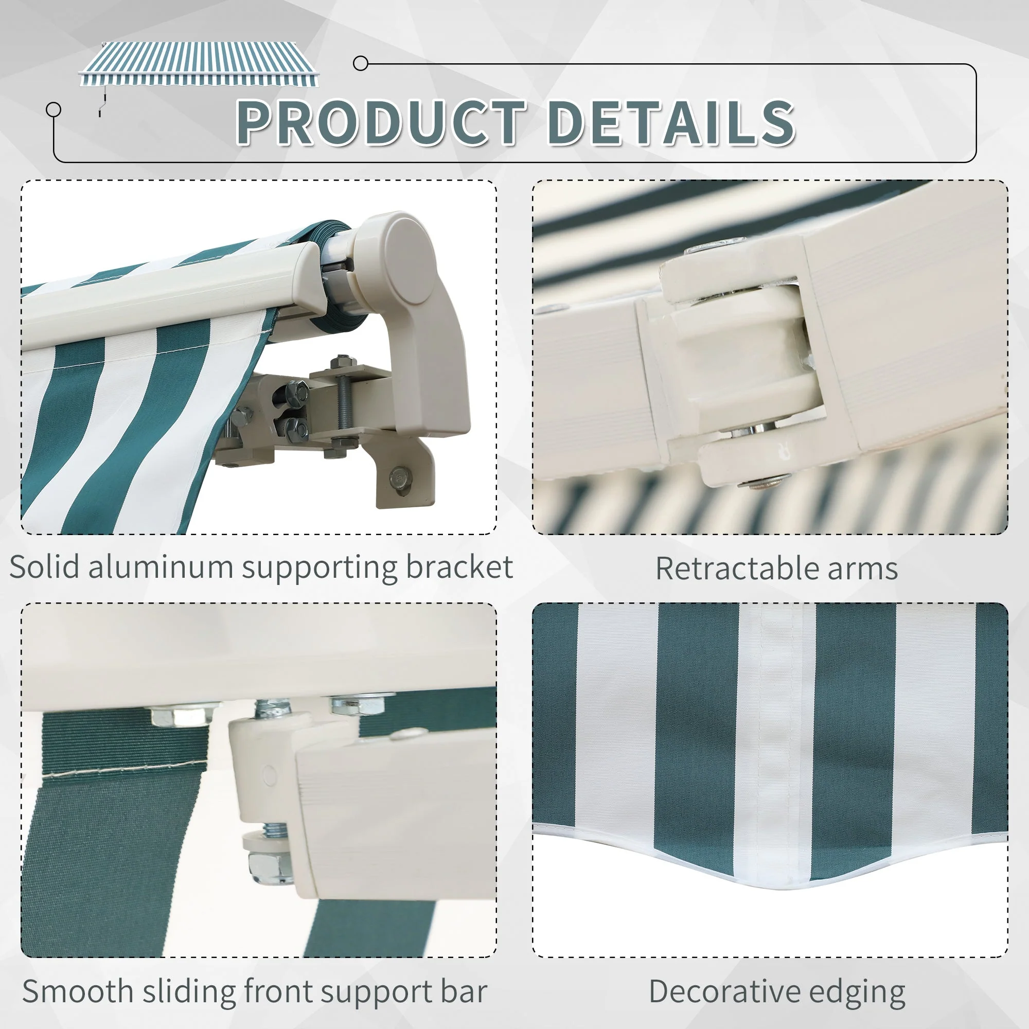 Manual Retractable Awning - Image 6