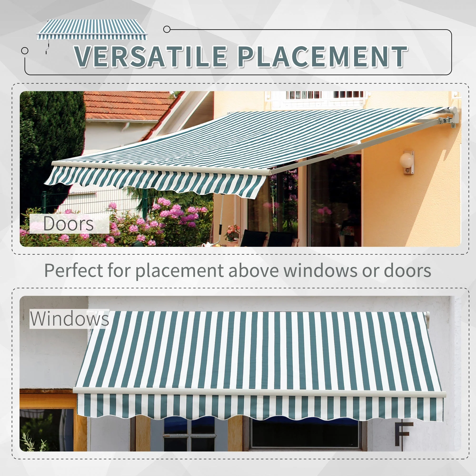 Manual Retractable Awning - Image 7