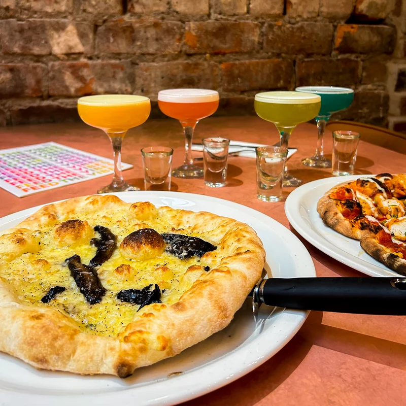 Martinis and Pizza at Revolution Bars - Gift Experience - Image 2