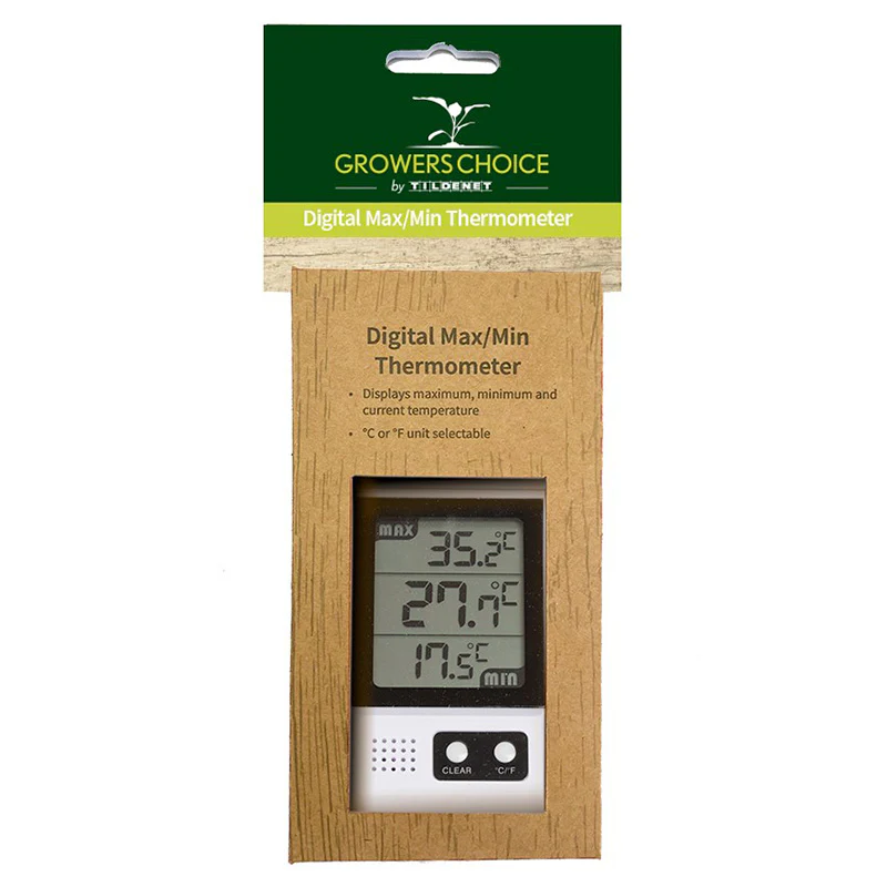 Maximum Minimum Push Button Thermometer - Image 3