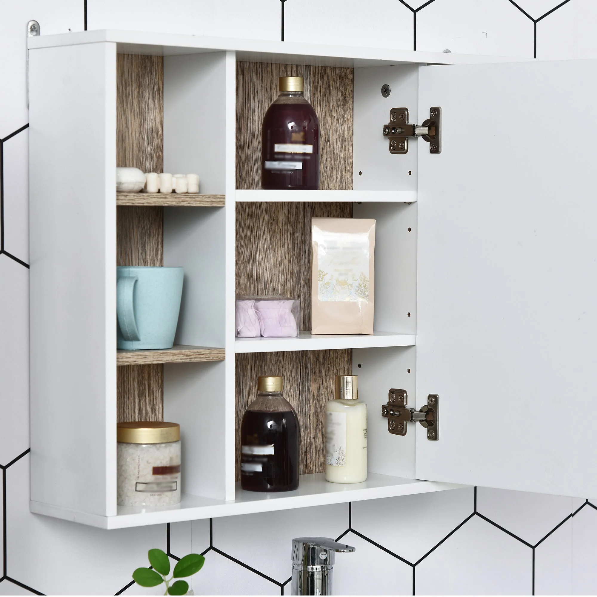 Mirrored Bathroom Wall Cabinet - Image 9
