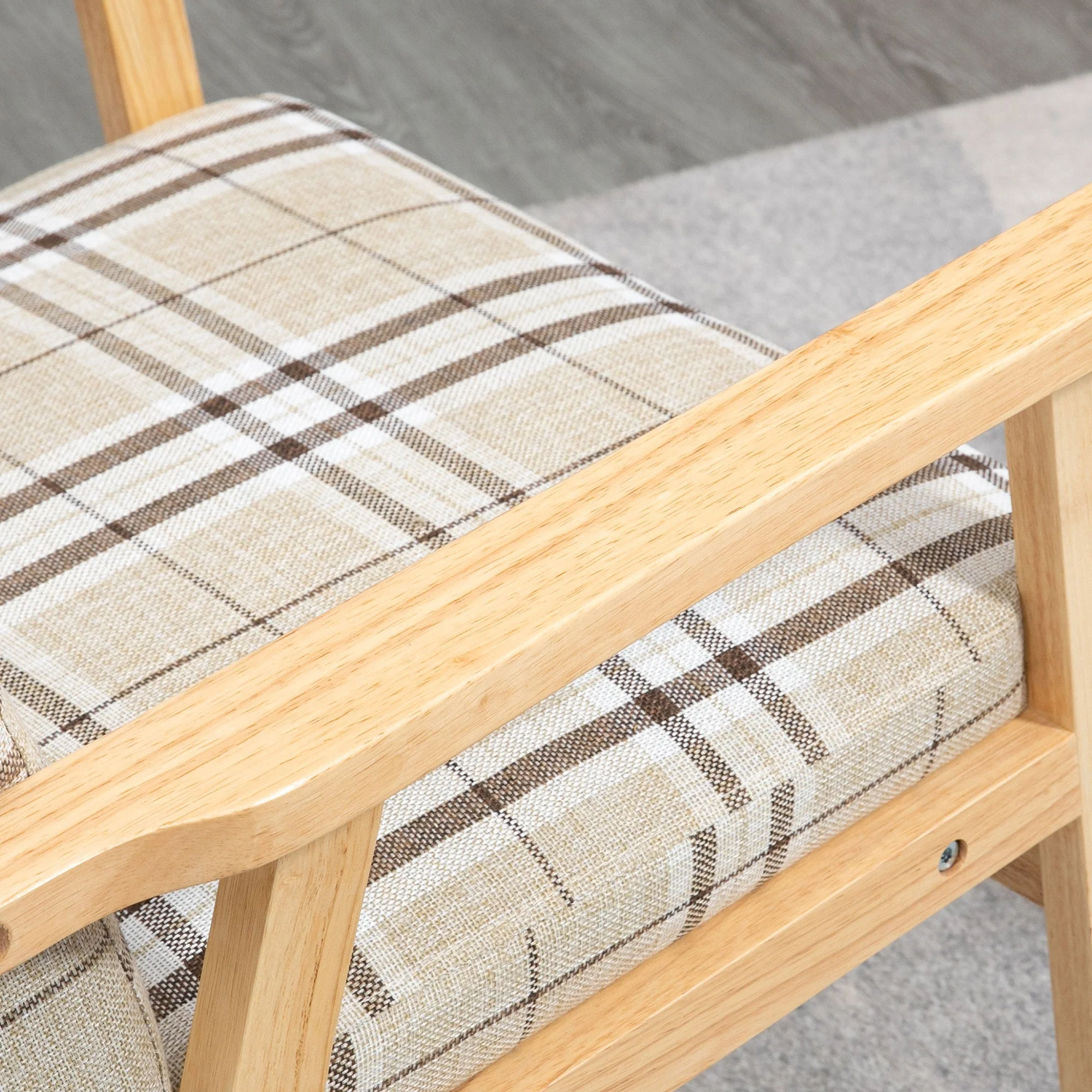 Modern Accent Chairs with Cushioned Seat - Image 6