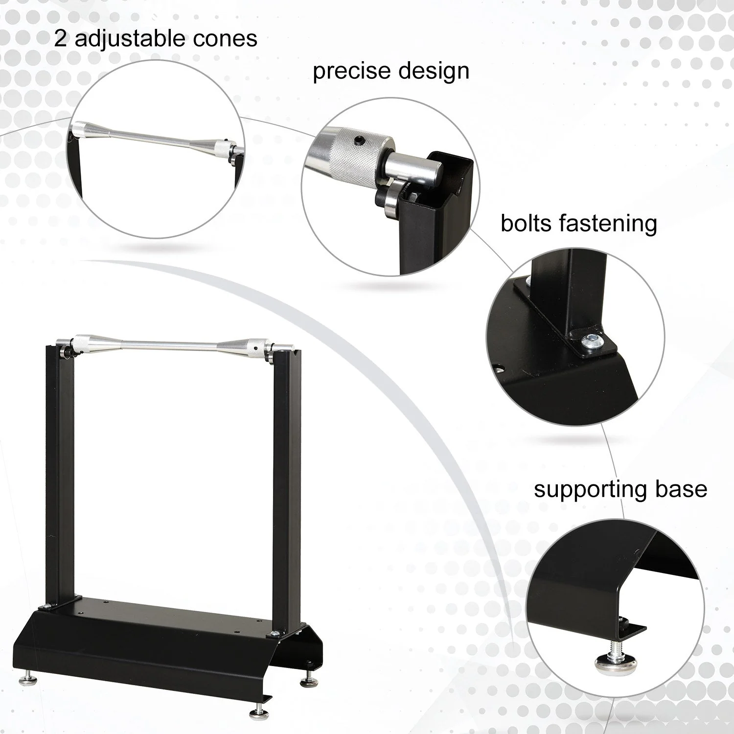 Moter Cycle Balance Wheel Stand With 0 To 25cm Adjustment by Durhand - Image 4