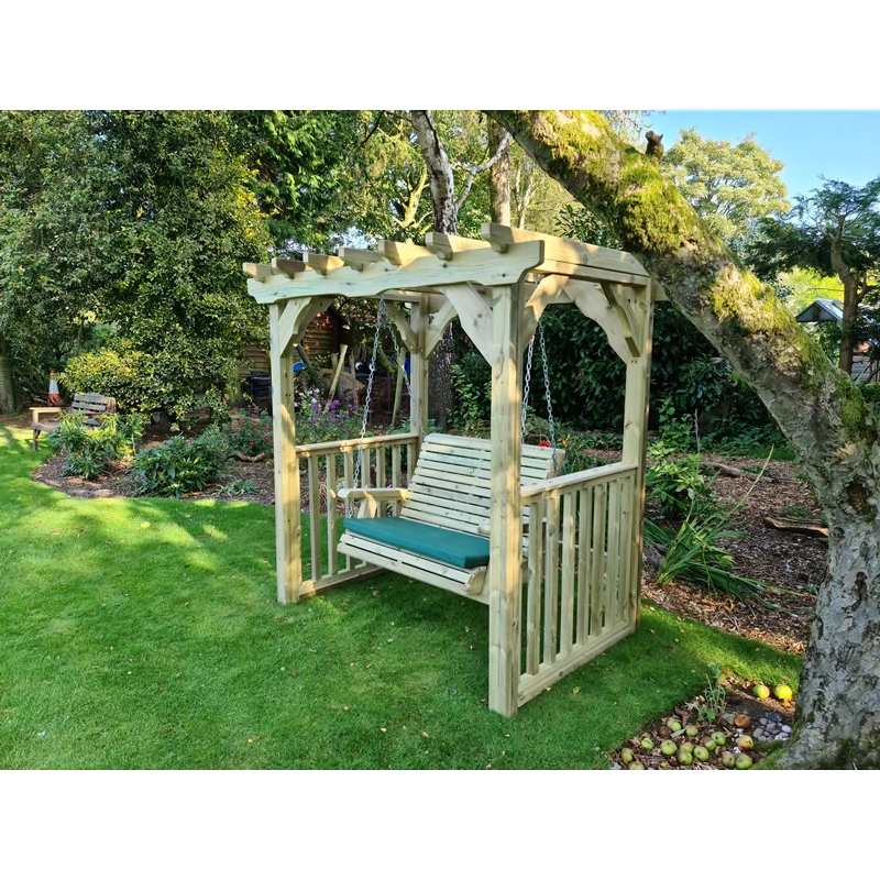 Ophelia Garden Swing Seat by Croft - 2 Seats - Image 3