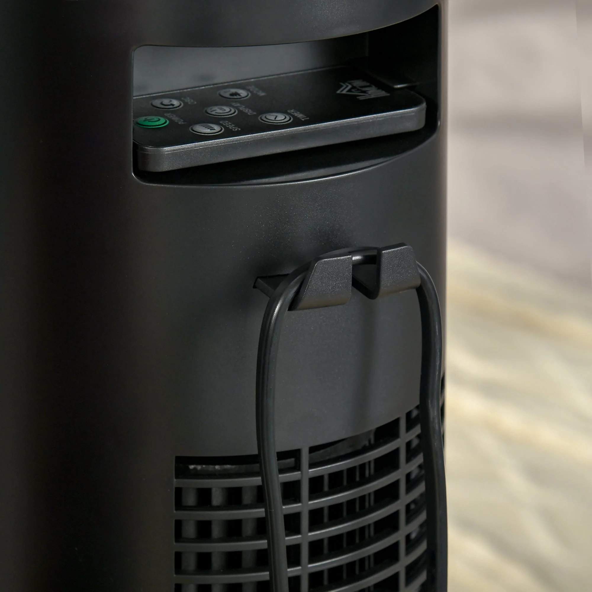 Oscillating Tower Fan with Remote Control - Image 9