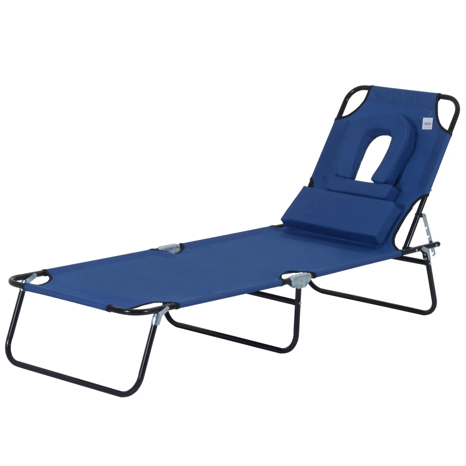 Outdoor Foldable Sun Lounger - Image 8