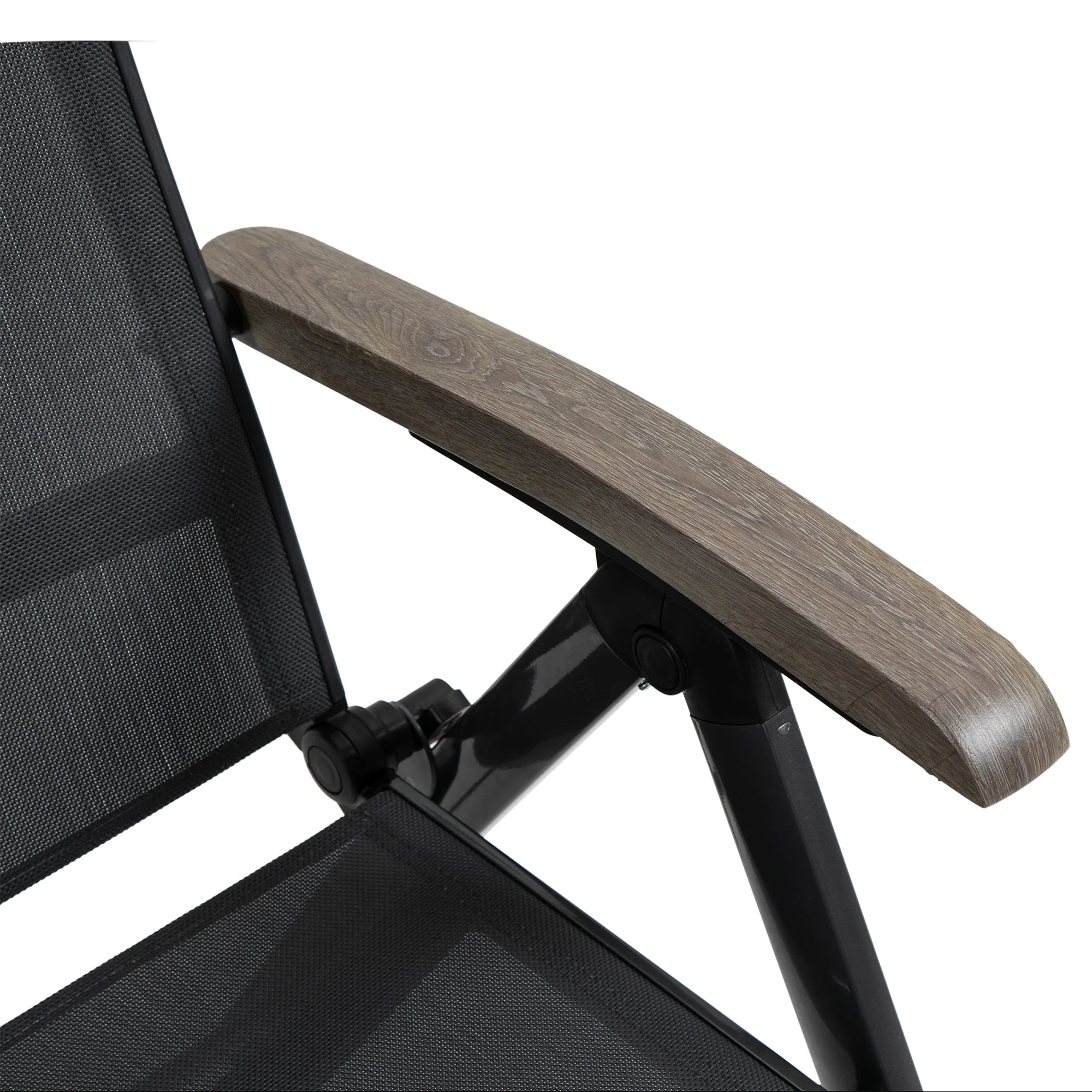 Outdoor Folding Sun Lounger - Image 8