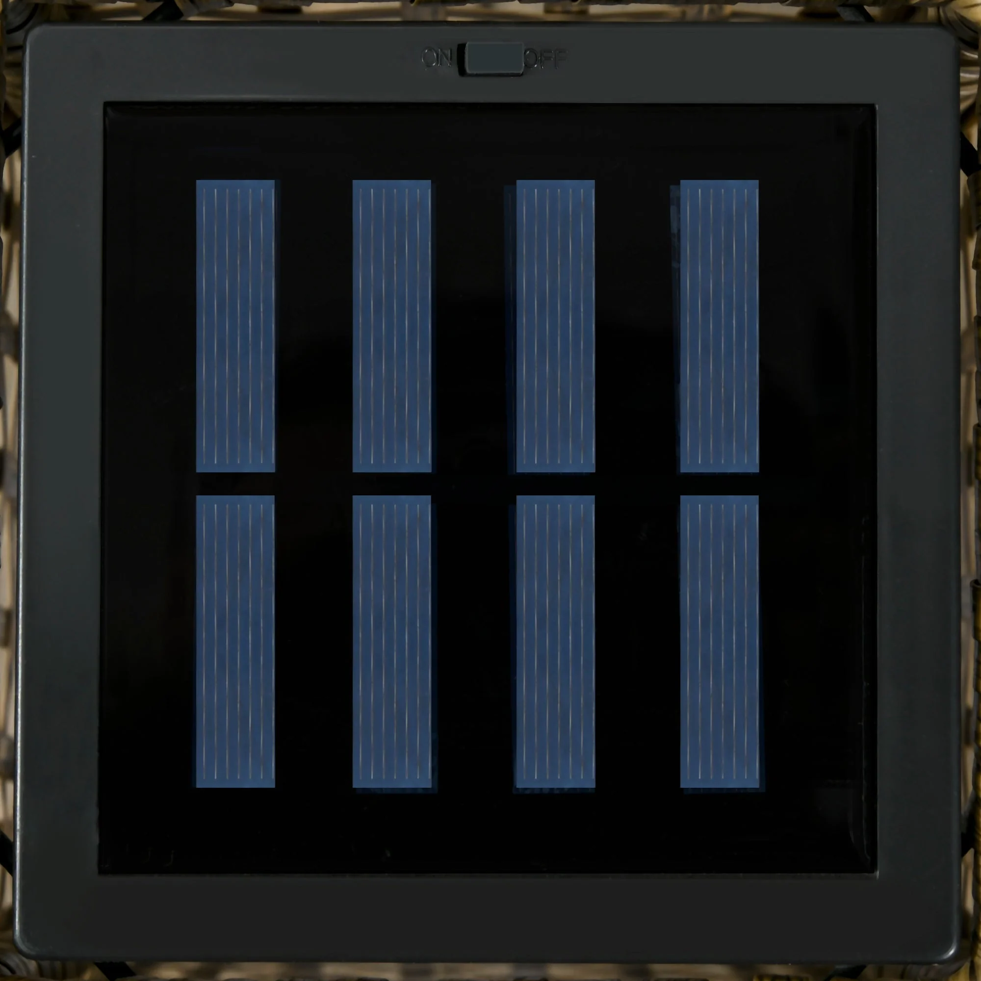 Outdoor Rattan Solar Lantern - Image 8