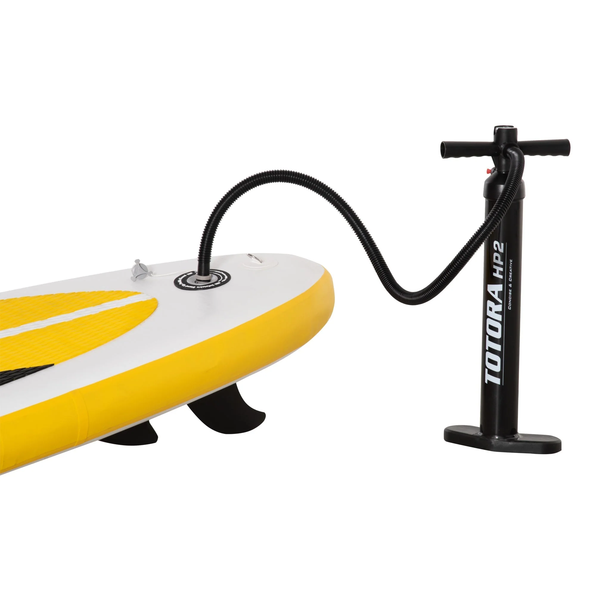 Outsunny 10' X 30" X 6" Inflatable Stand Up Paddle Board - Image 8