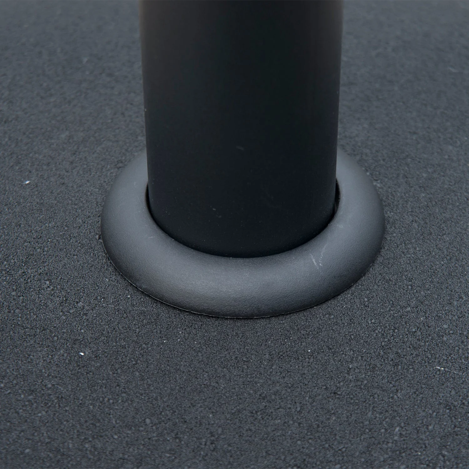 Outsunny 25kgs Round Umbrella Base Concrete Parasol Weight Stand Patio Outdoor Black Dia 49cm - Image 6