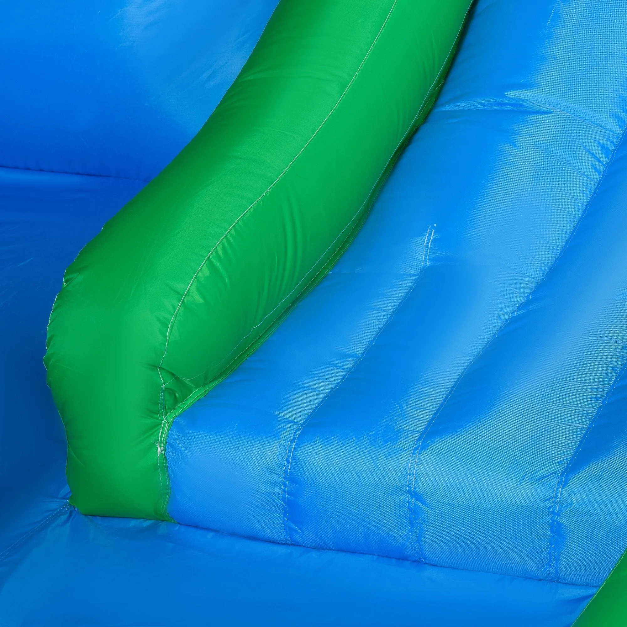 Outsunny Kids Inflatable Bouncy Castle Water Slide 6 In 1 Bounce House Jumping Castle Water Pool Gun Climbing Wall Basket With Air Blower For Summer Playland - Image 8