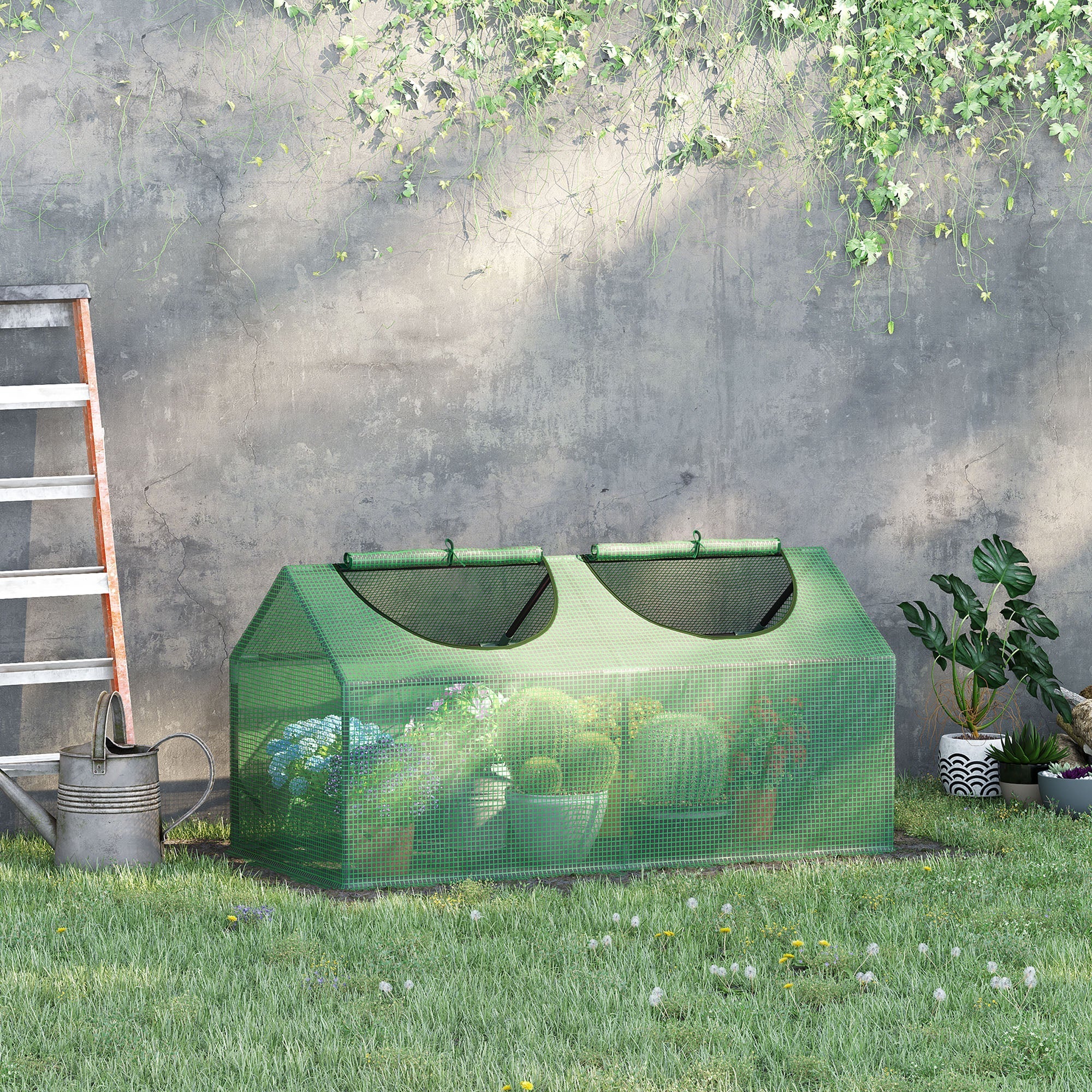Outsunny Mini Greenhouse - Image 2