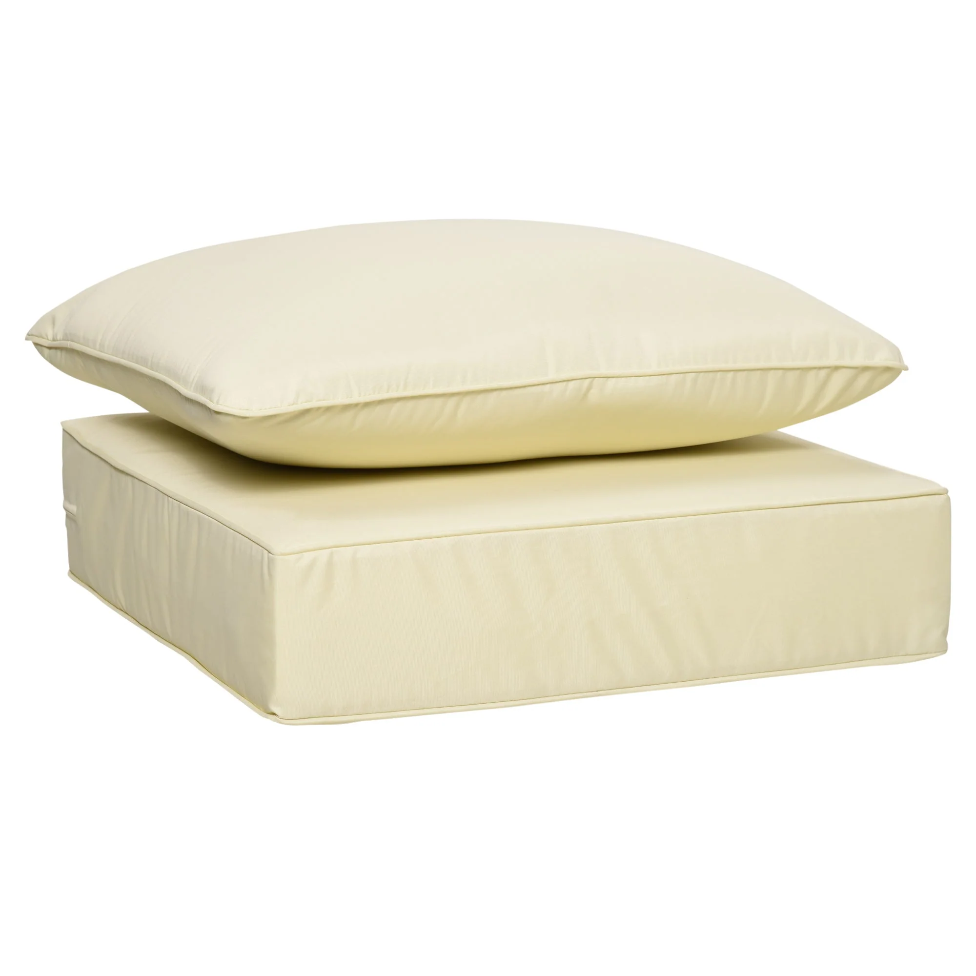 Outsunny Outdoor Seat And Back Cushion Set Patio Deep Seating Chair Replacement Cushion - Image 7